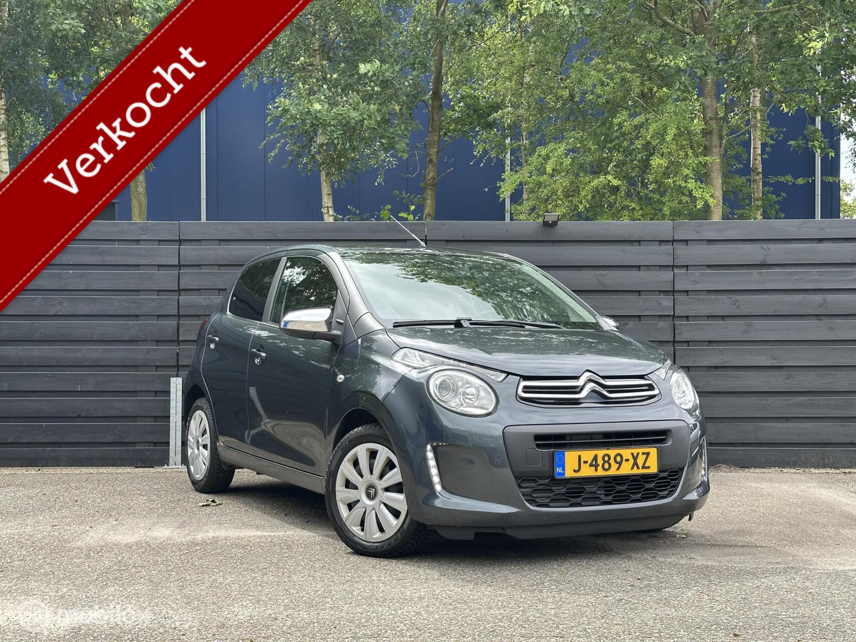 Citroen C1 1.0 VTi Shine | 2020 | Airco | NAP | 2020 - voorkant