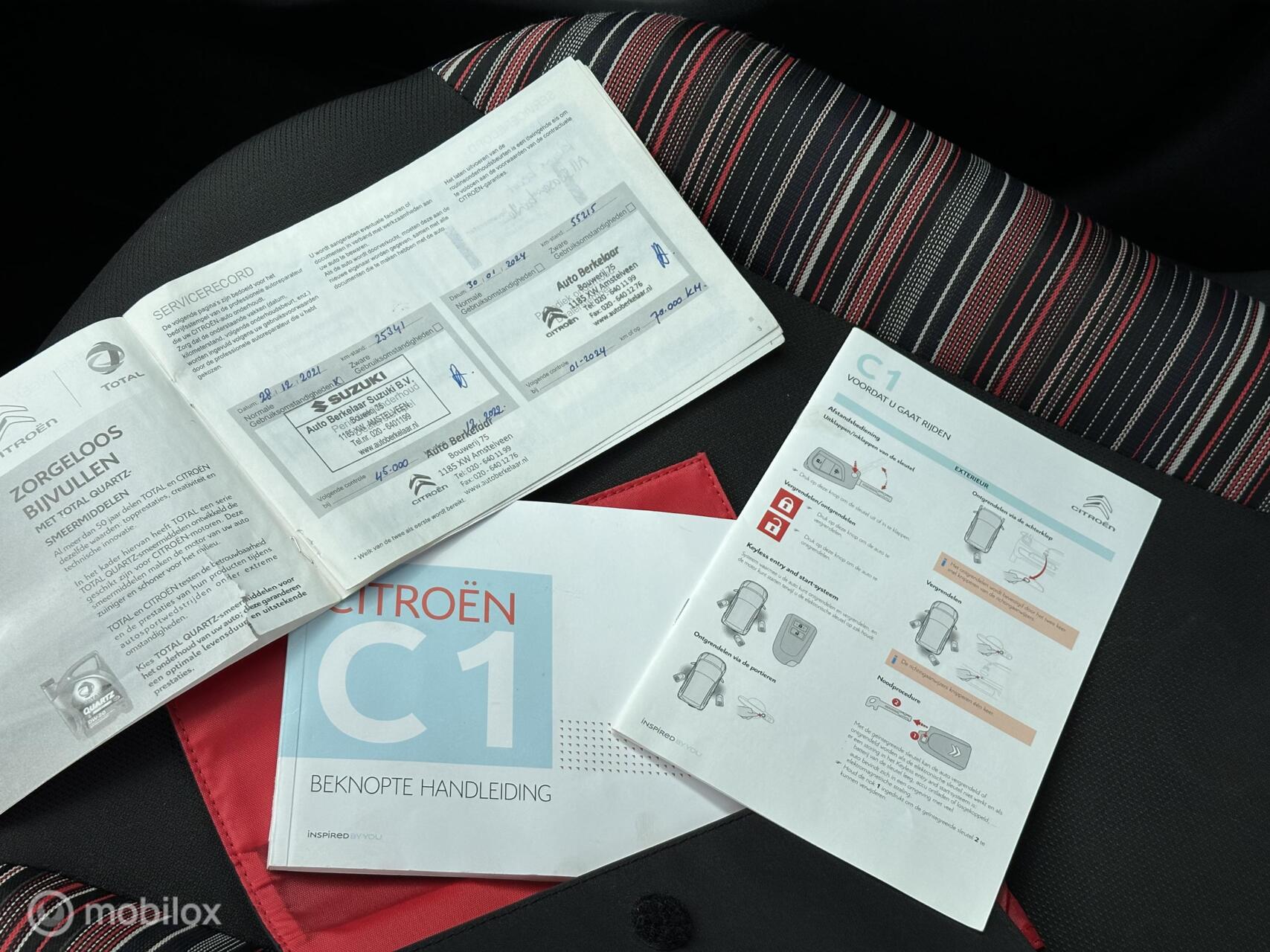 Foto van Citroen C1