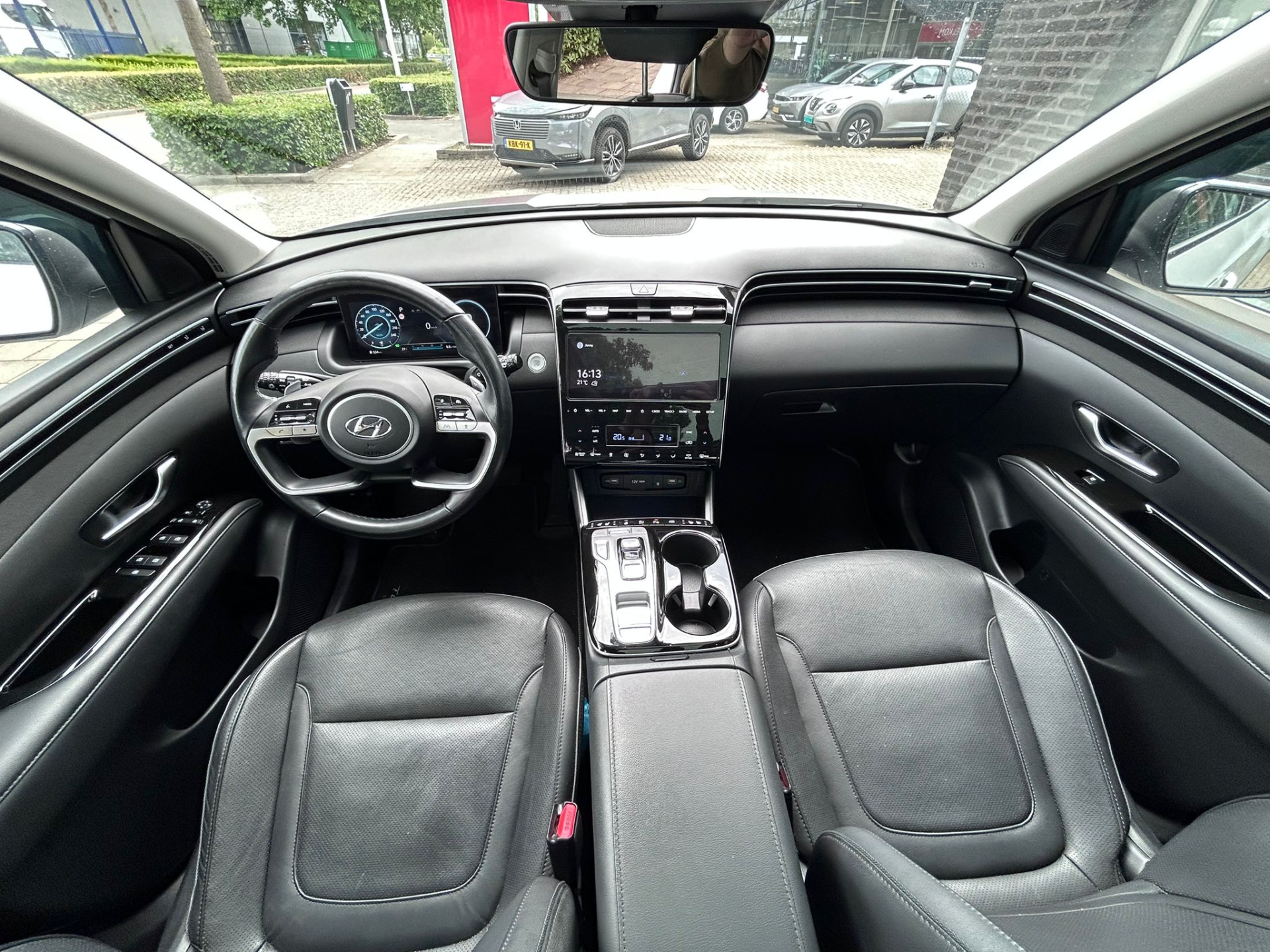 Foto van Hyundai Tucson