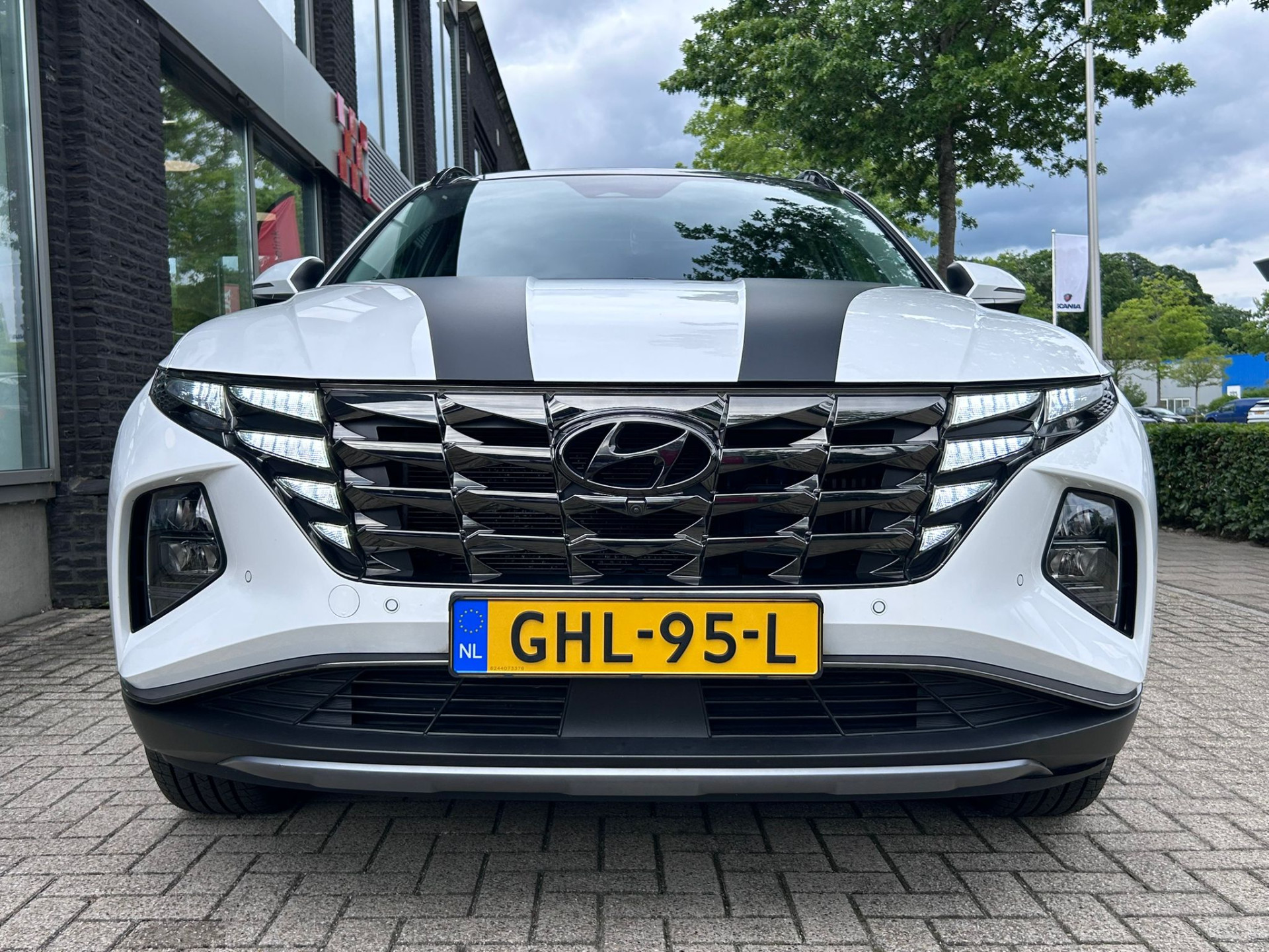 Foto van Hyundai Tucson