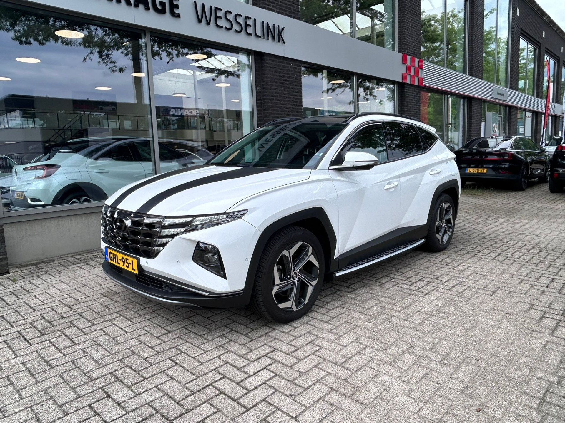 Foto van Hyundai Tucson