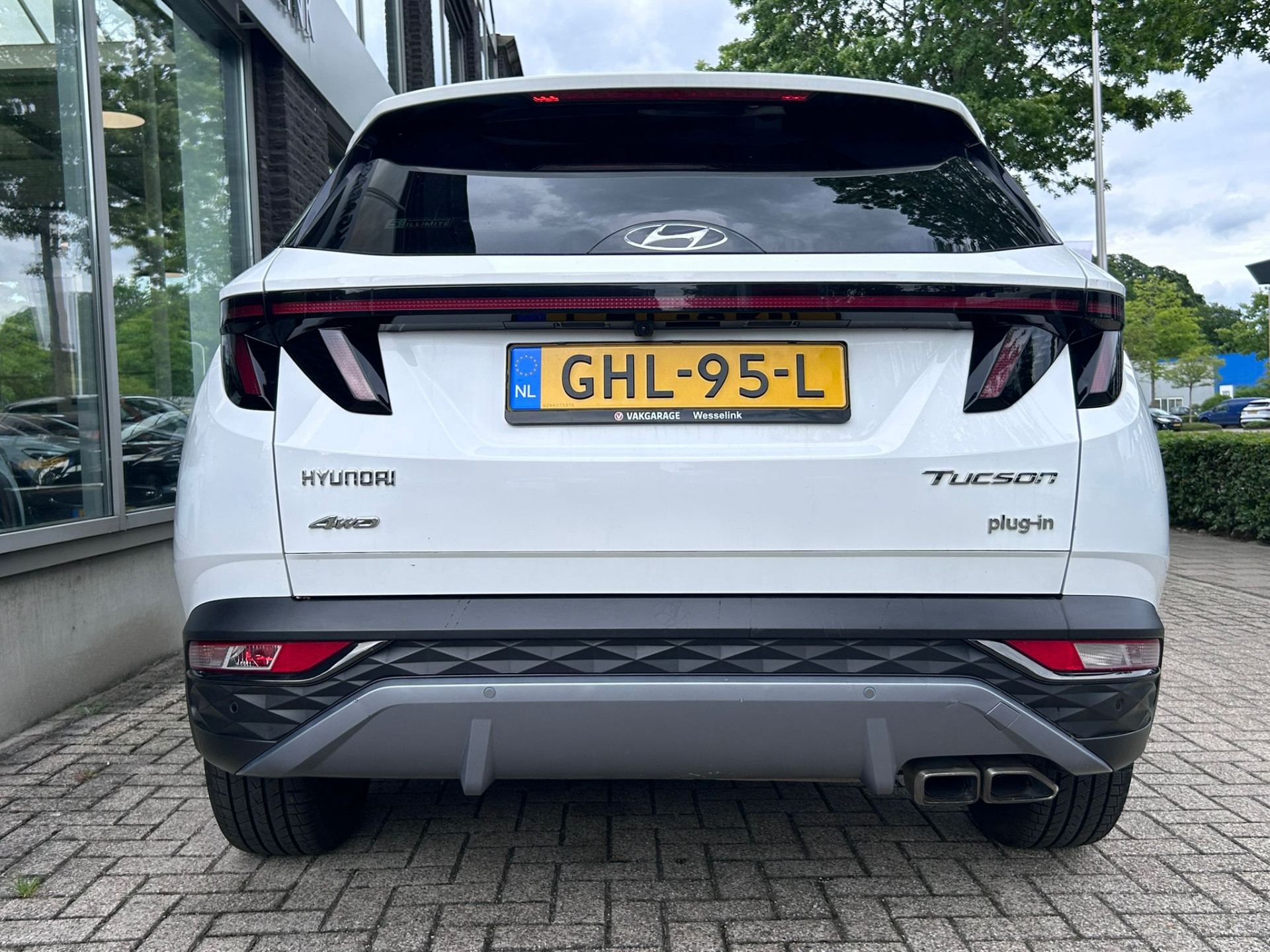 Foto van Hyundai Tucson