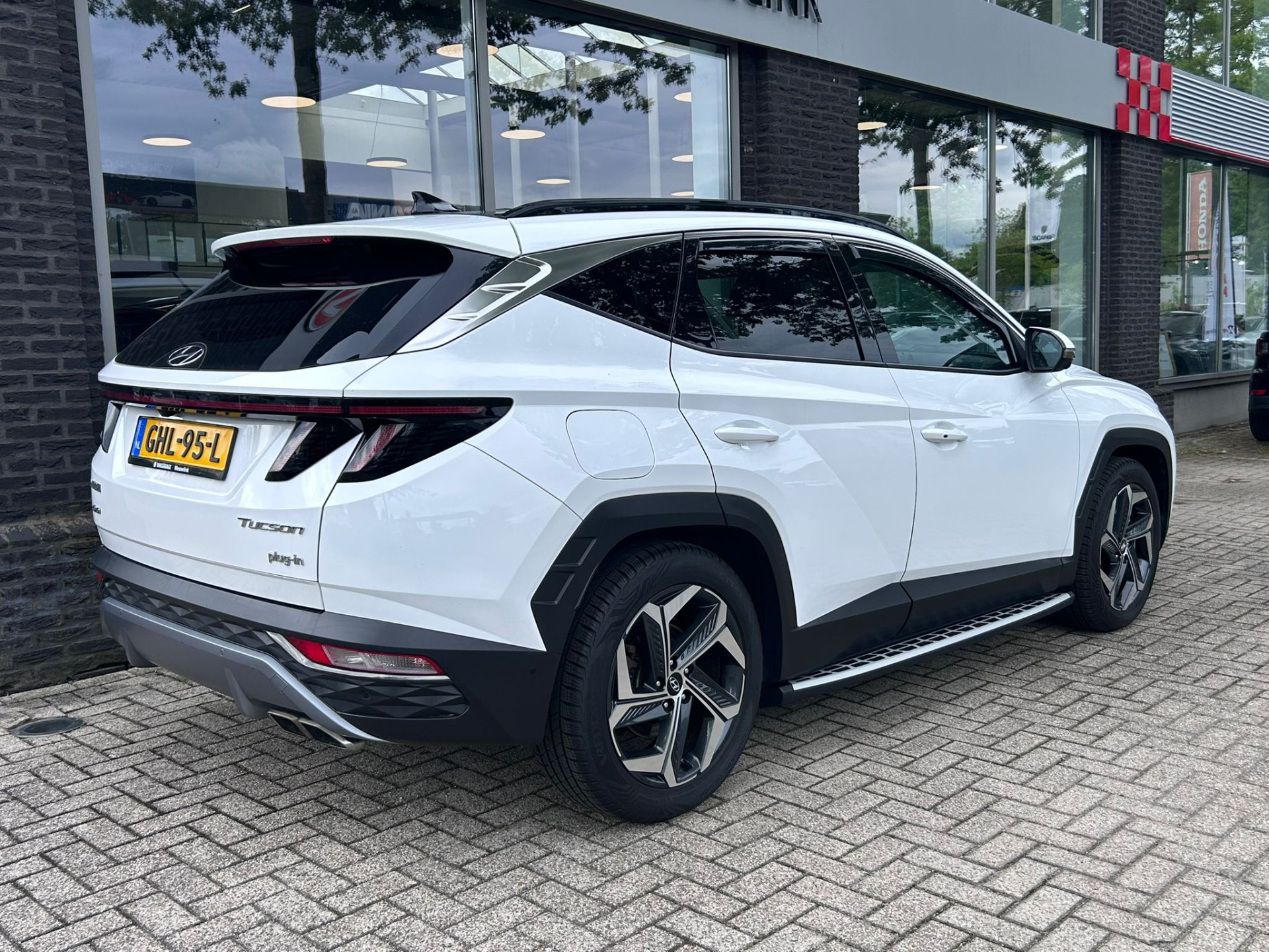 Foto van Hyundai Tucson