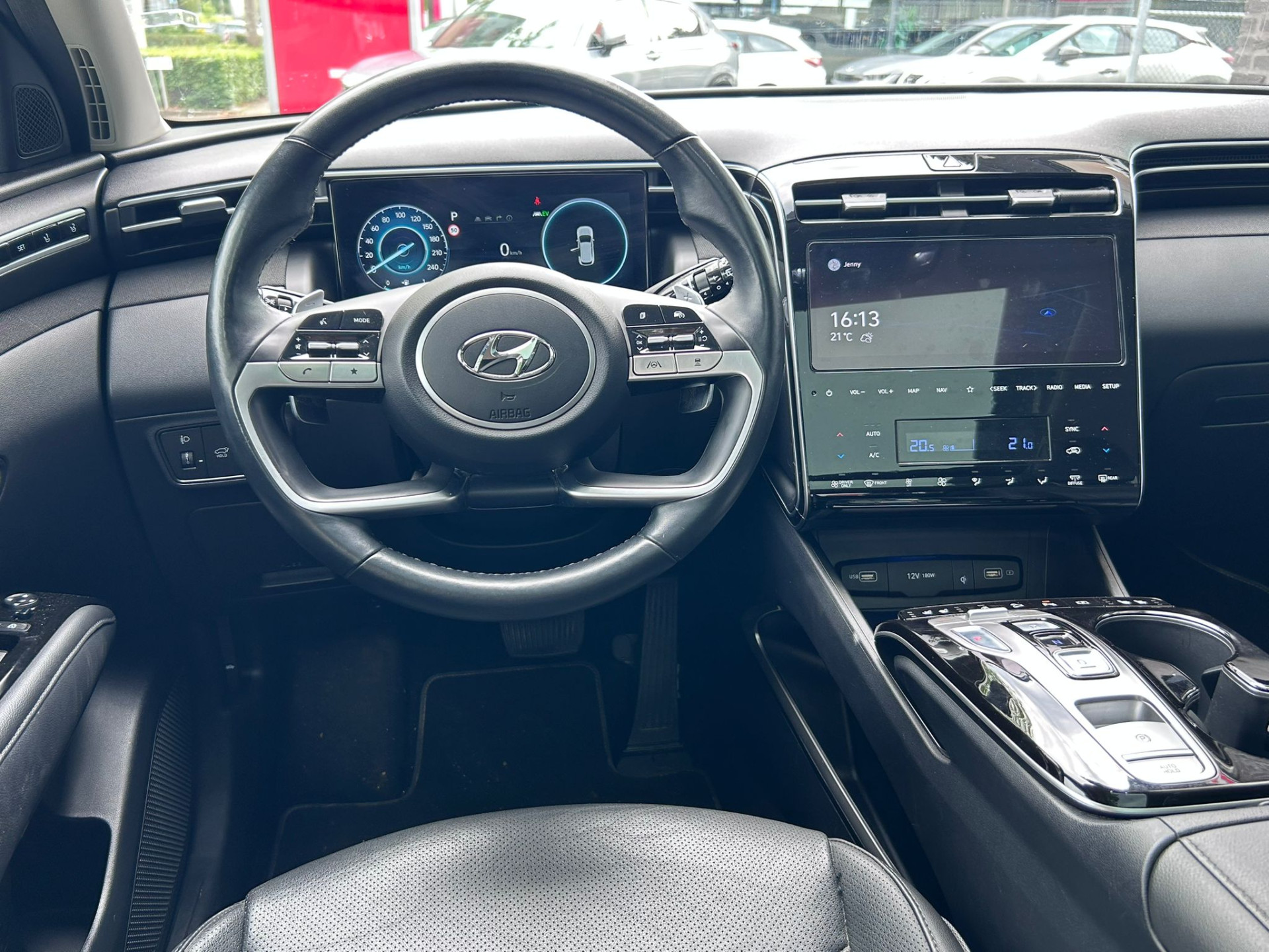 Foto van Hyundai Tucson