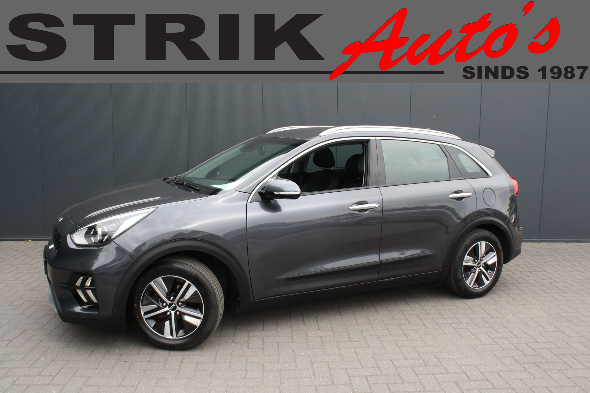 Kia Niro 1.6 GDi Hybrid DynamicLine - CAMERA - PDC - APPLE CARPLAY - ANDROID AUTO 2019 - voorkant