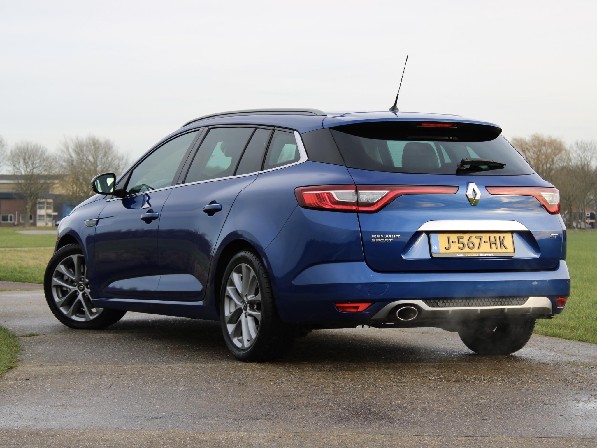 Foto van Renault Mégane Estate