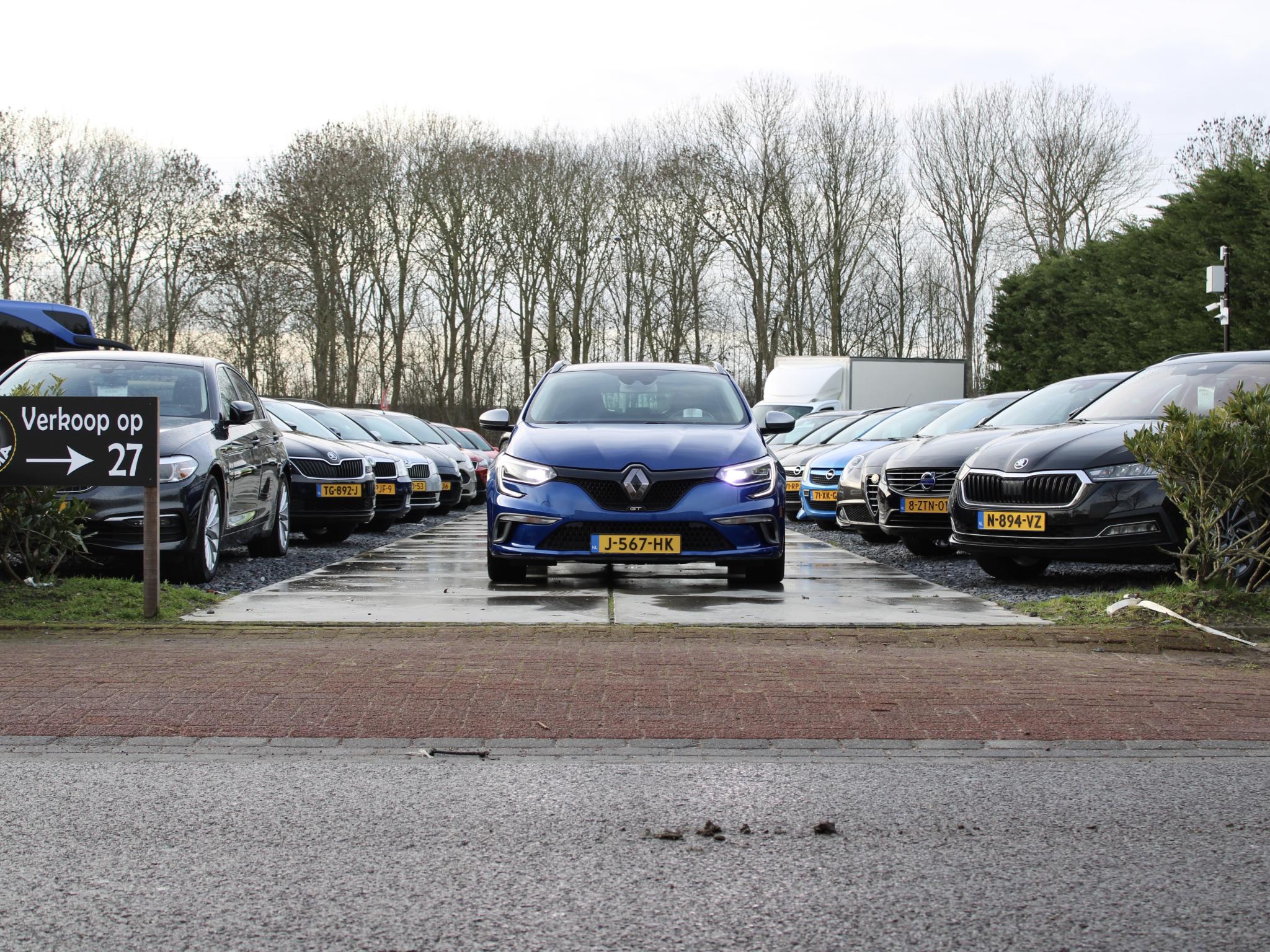 Foto van Renault Mégane Estate