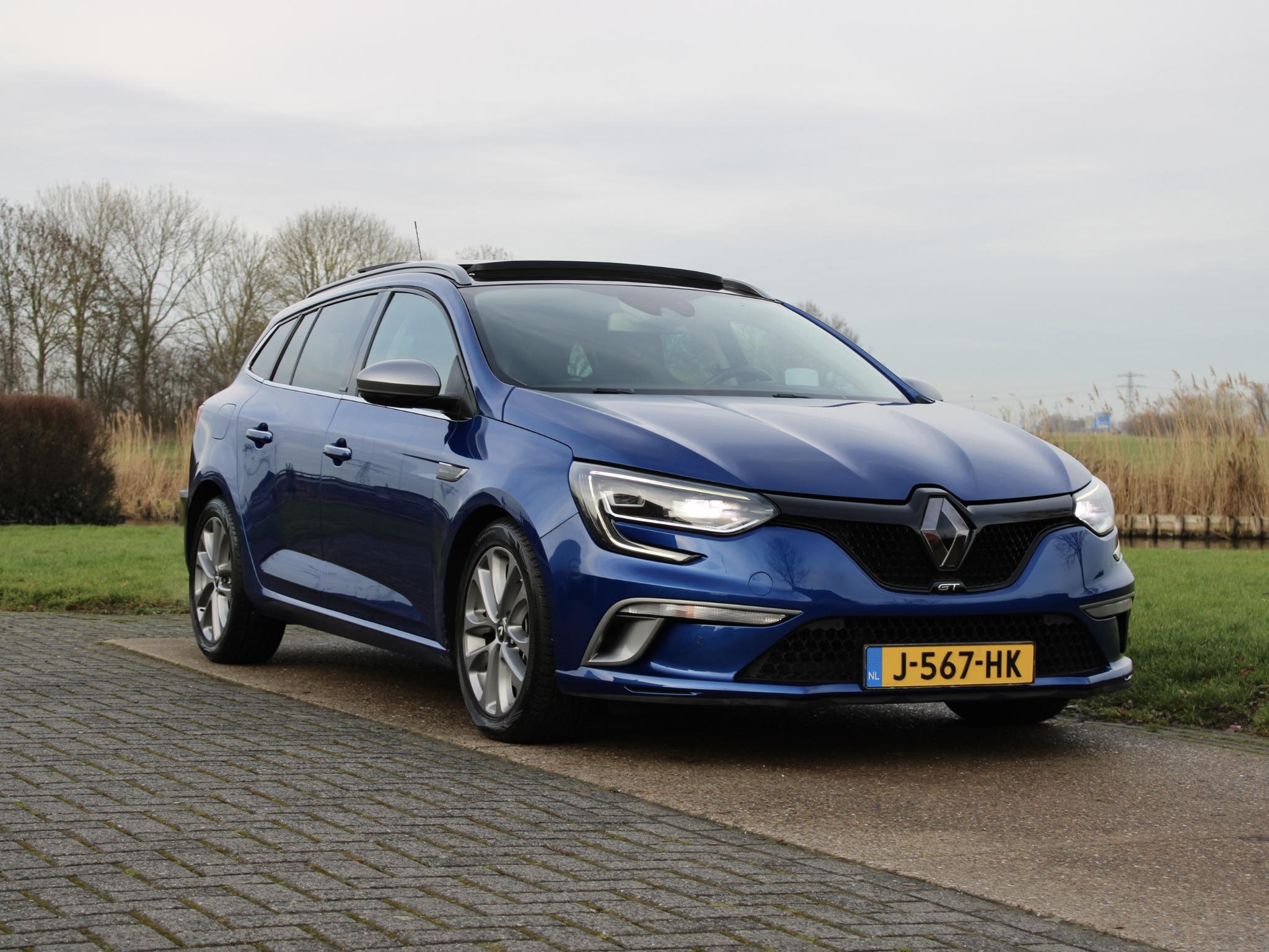 Foto van Renault Mégane Estate
