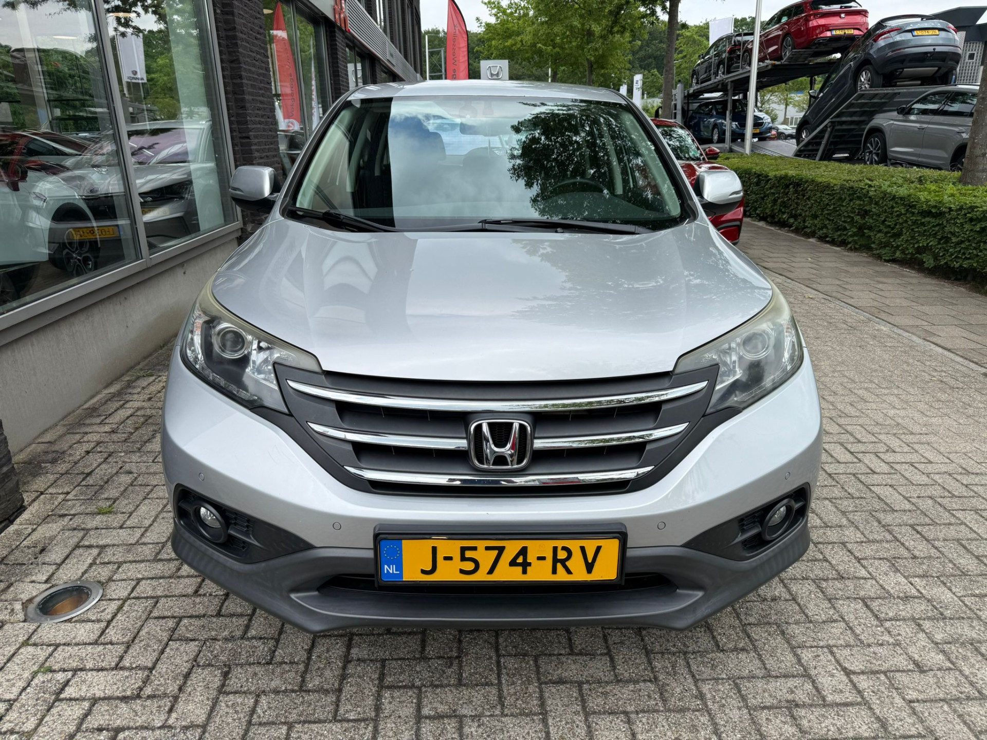 Foto van Honda Honda Cr-v