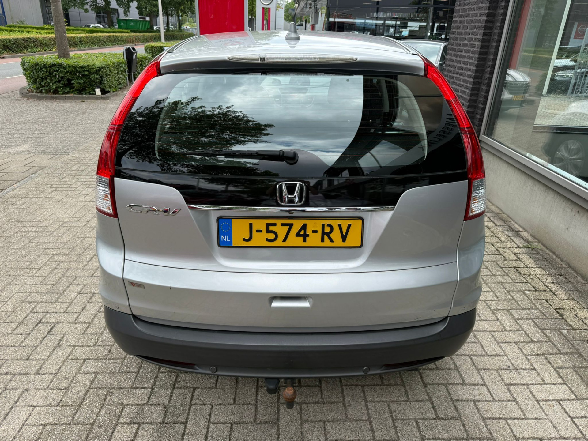 Foto van Honda Honda Cr-v