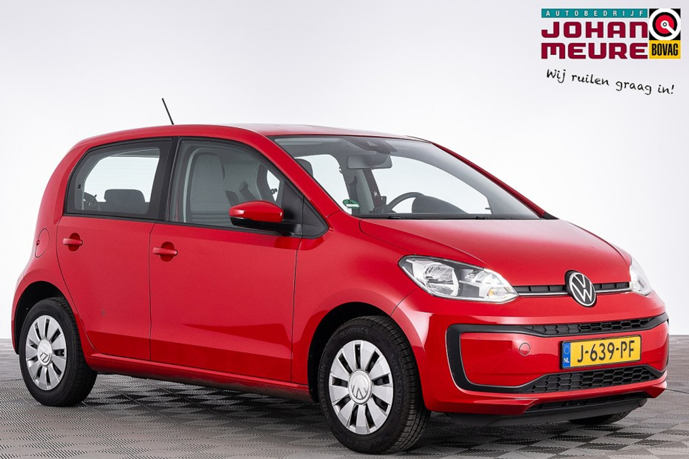 Volkswagen Up! 1.0 BMT take up! | AIRCO | BLUETOOTH 2020 - voorkant