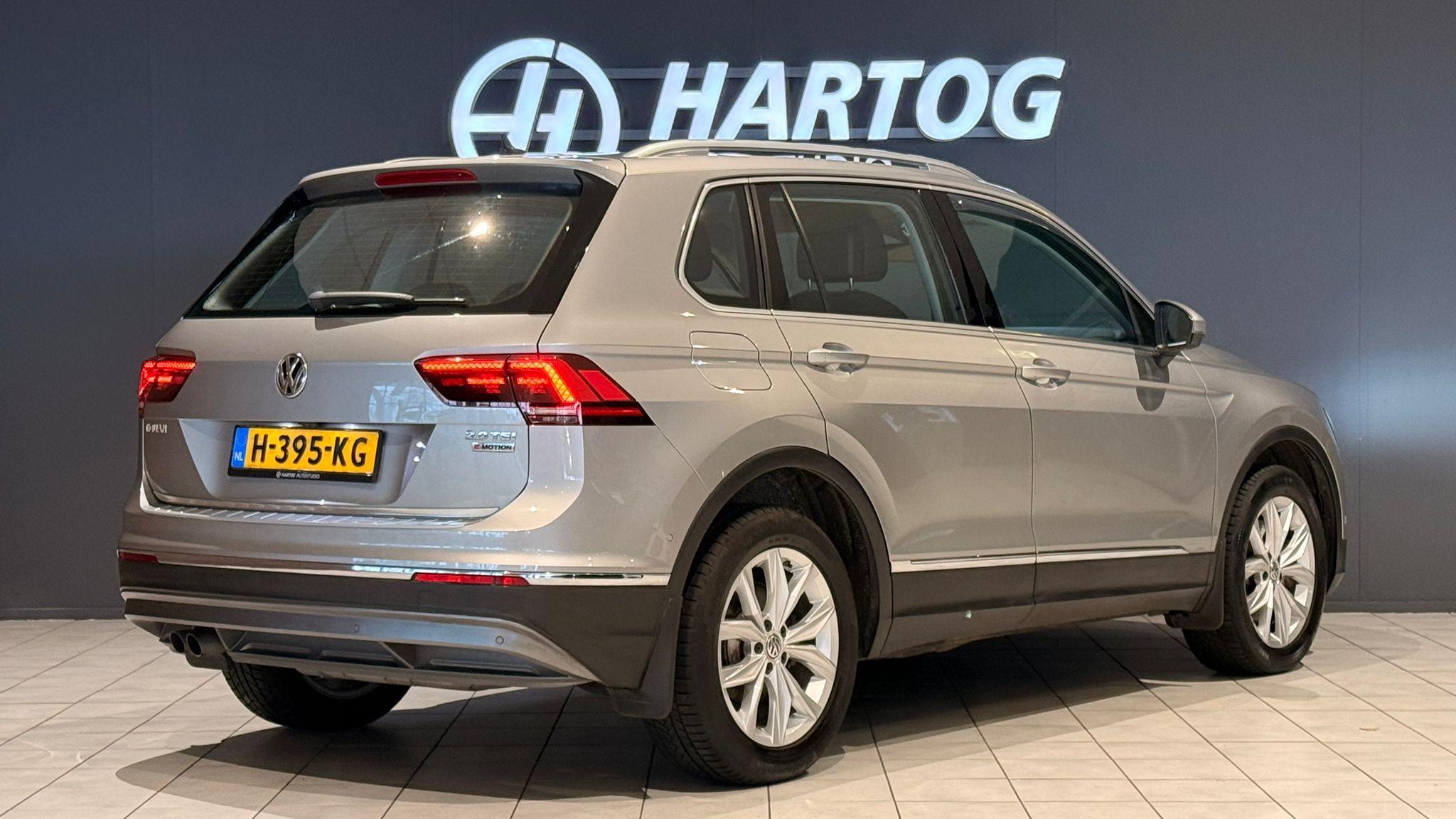Foto van Volkswagen Tiguan