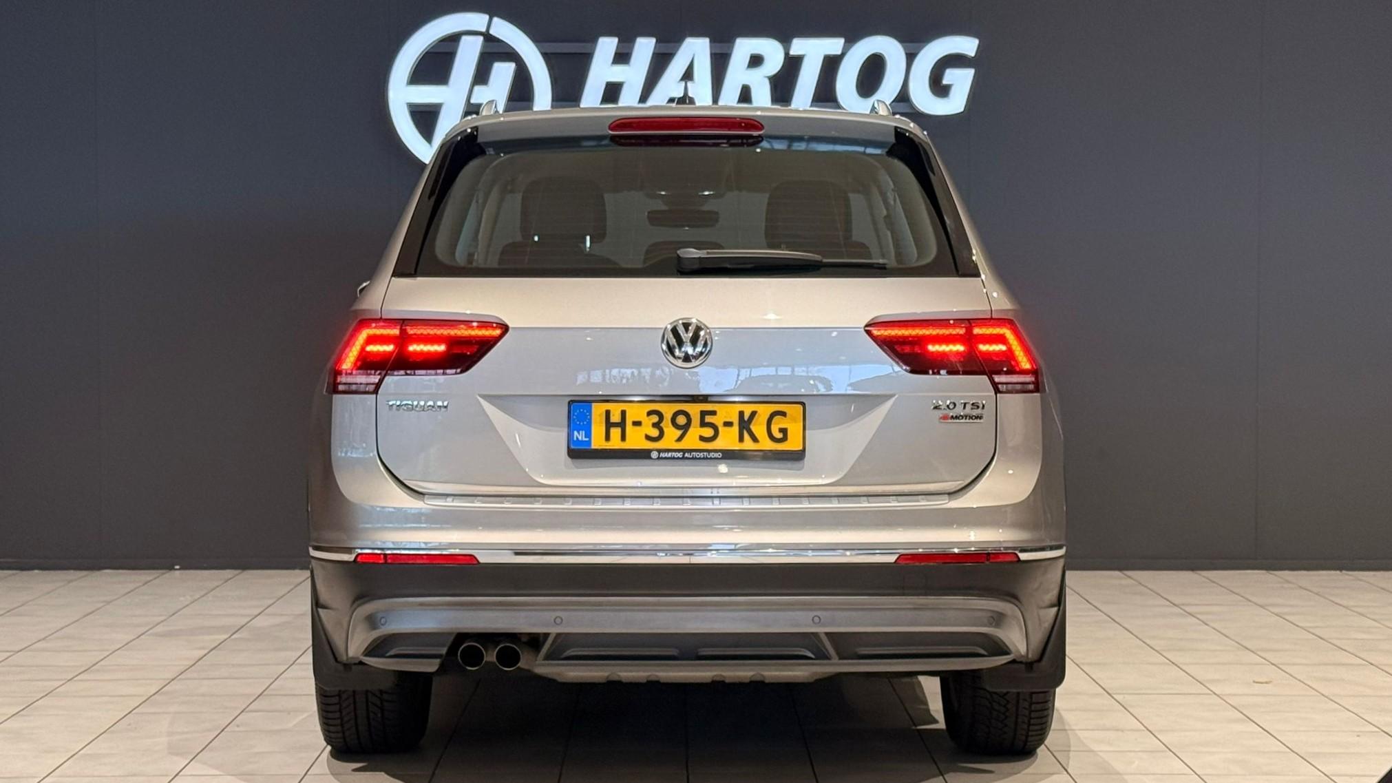 Foto van Volkswagen Tiguan