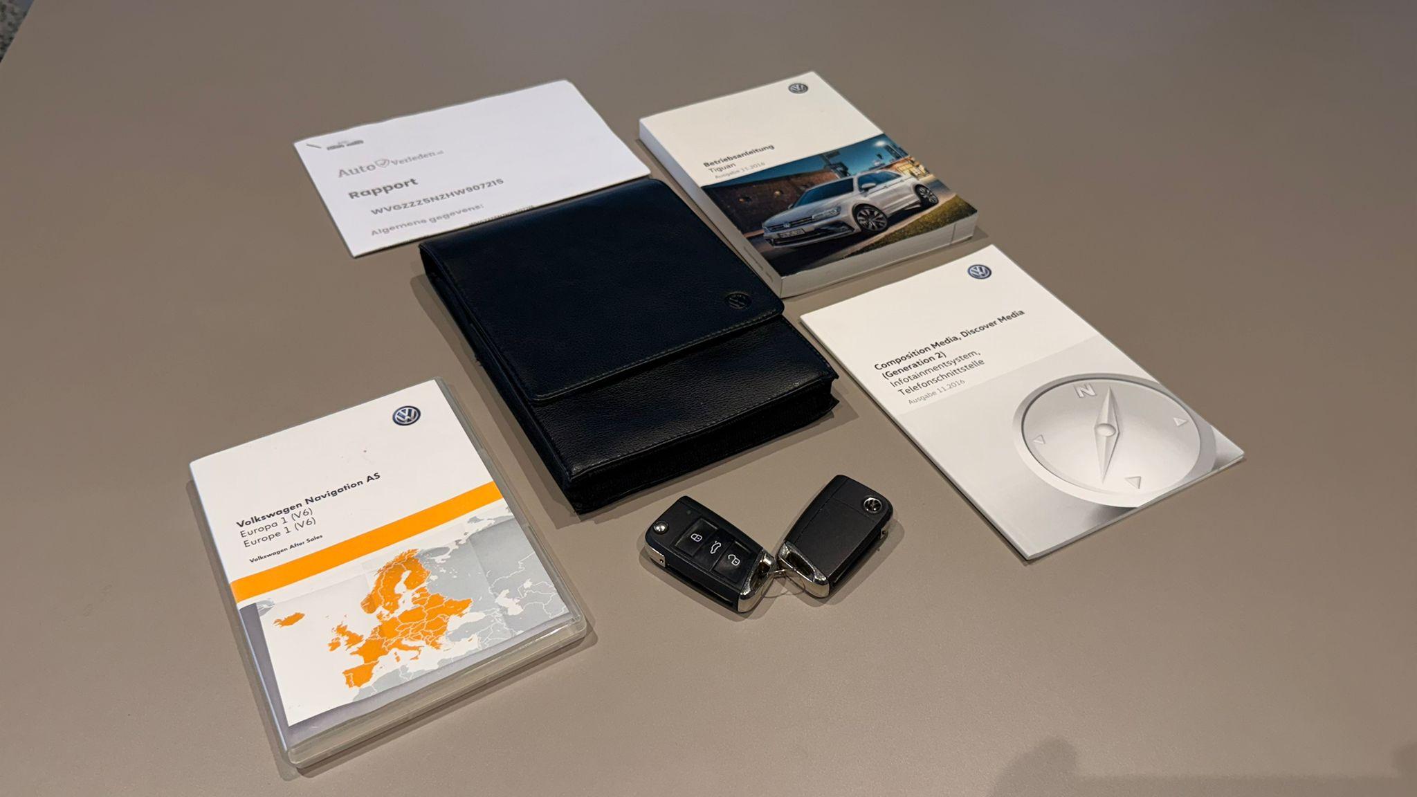 Foto van Volkswagen Tiguan