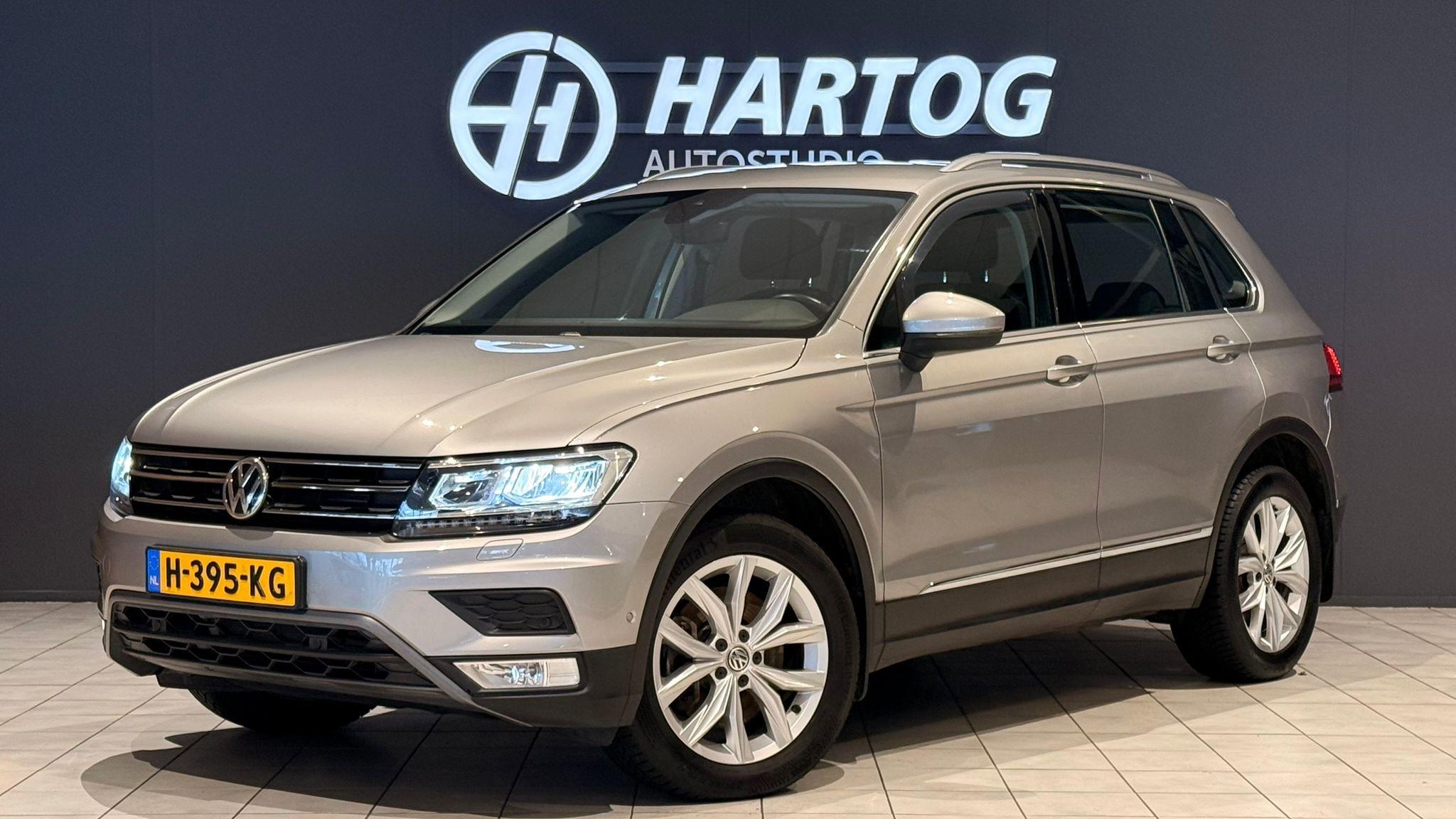 Volkswagen Tiguan 2.0 TSI 4Motion Highline 2017 - voorkant