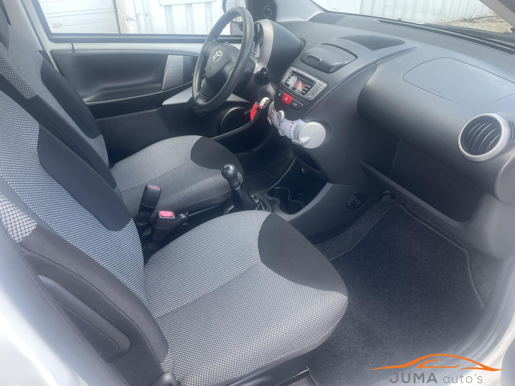 Foto van Toyota Aygo