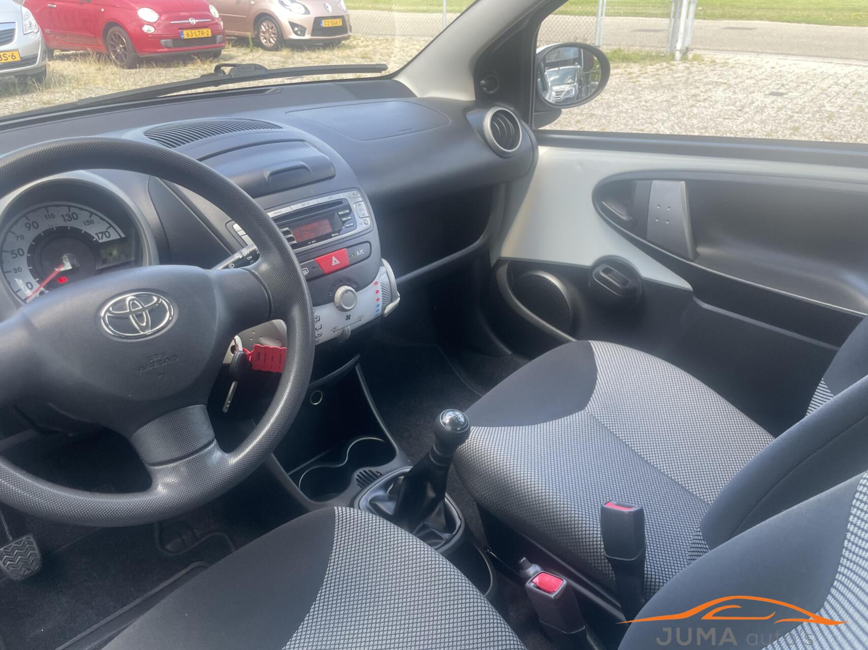 Foto van Toyota Aygo