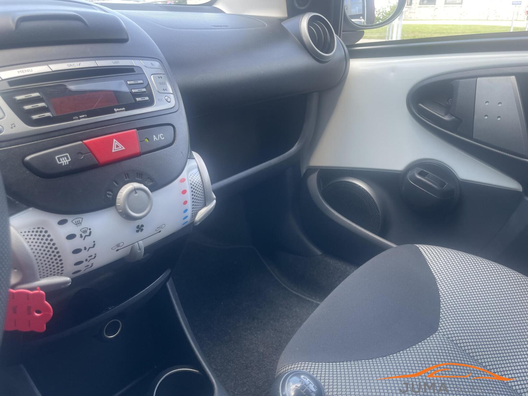 Foto van Toyota Aygo