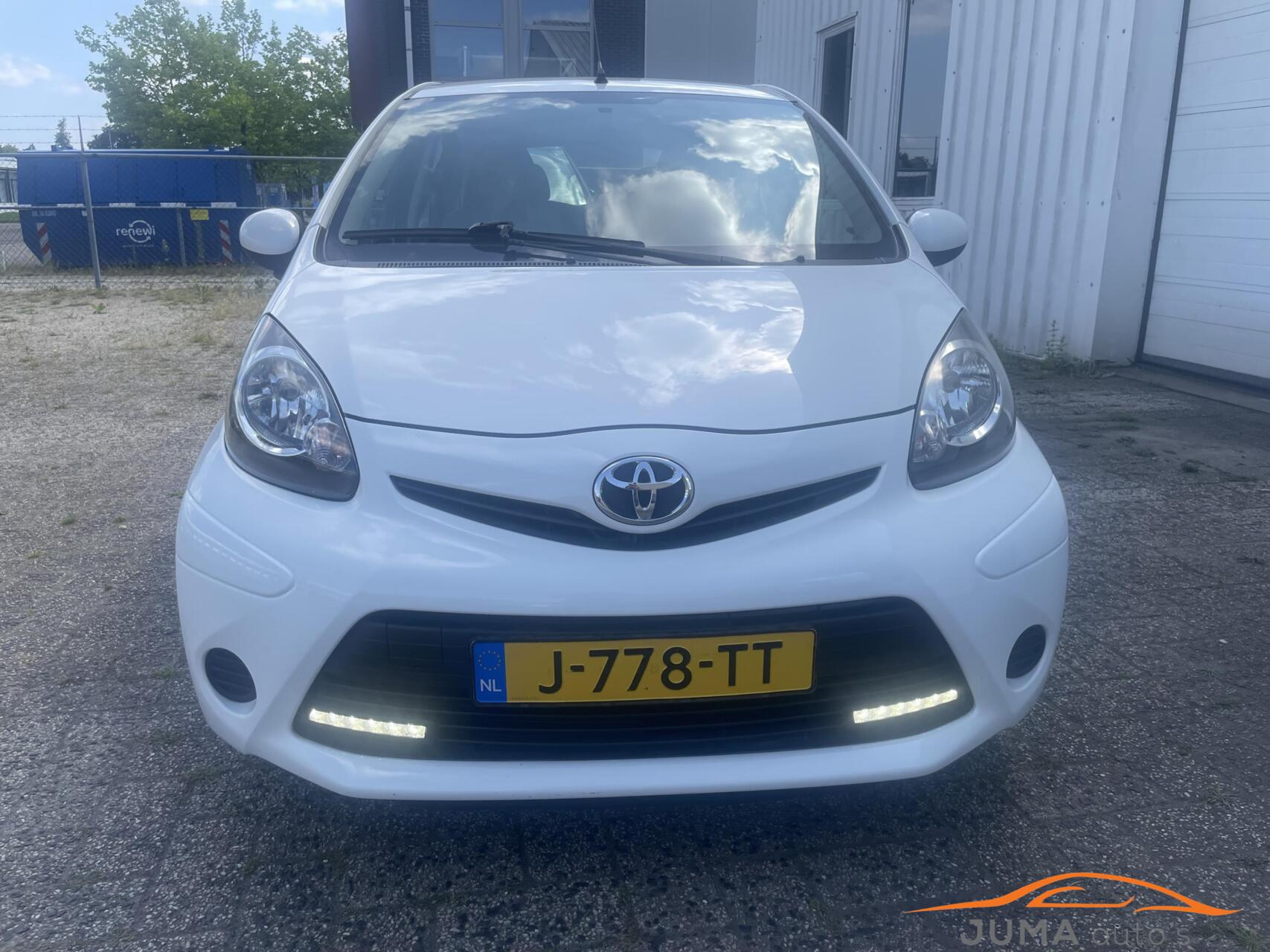 Foto van Toyota Aygo