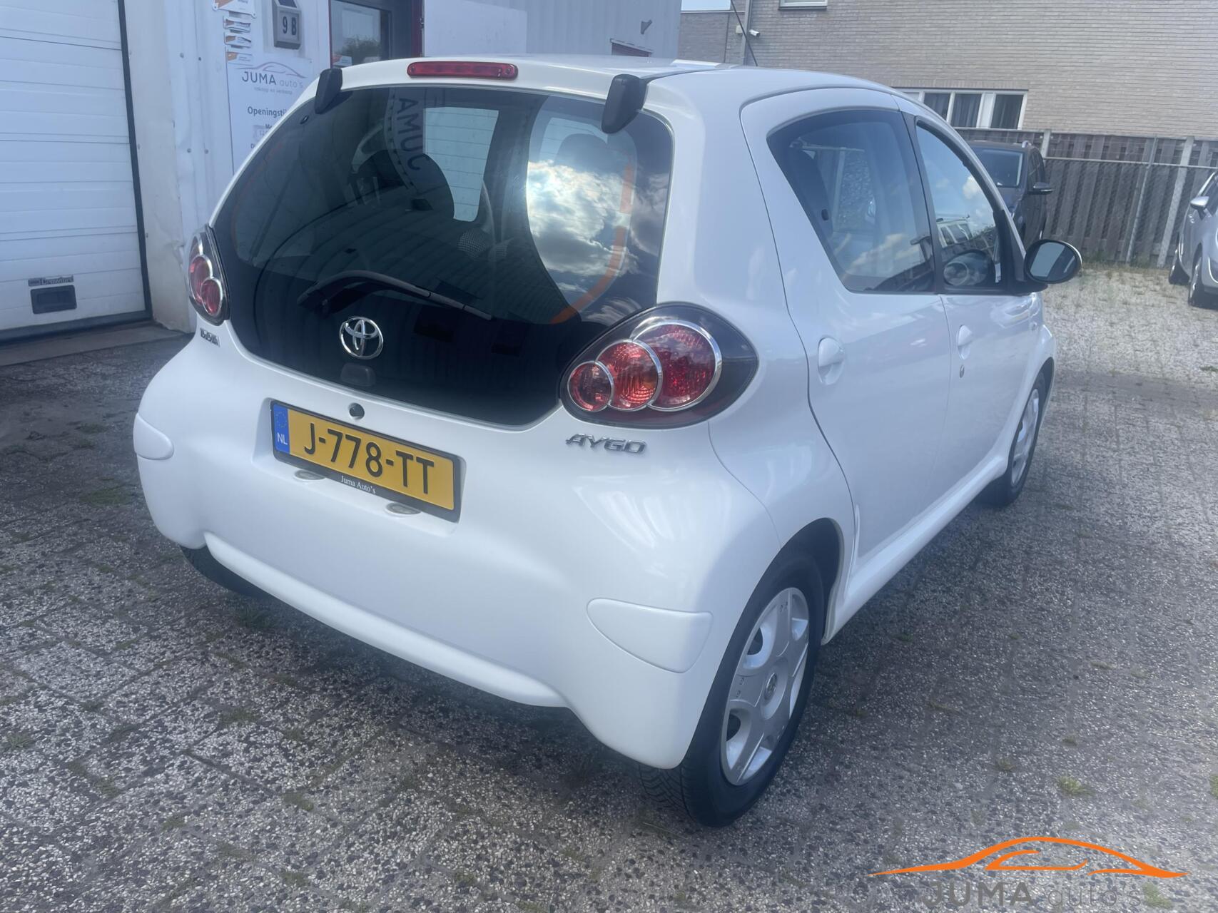 Foto van Toyota Aygo