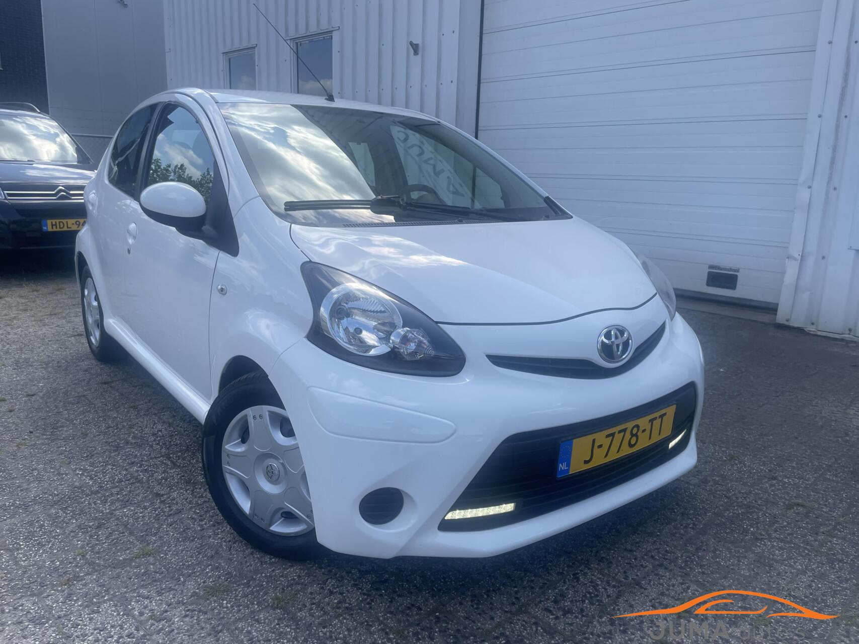 Foto van Toyota Aygo