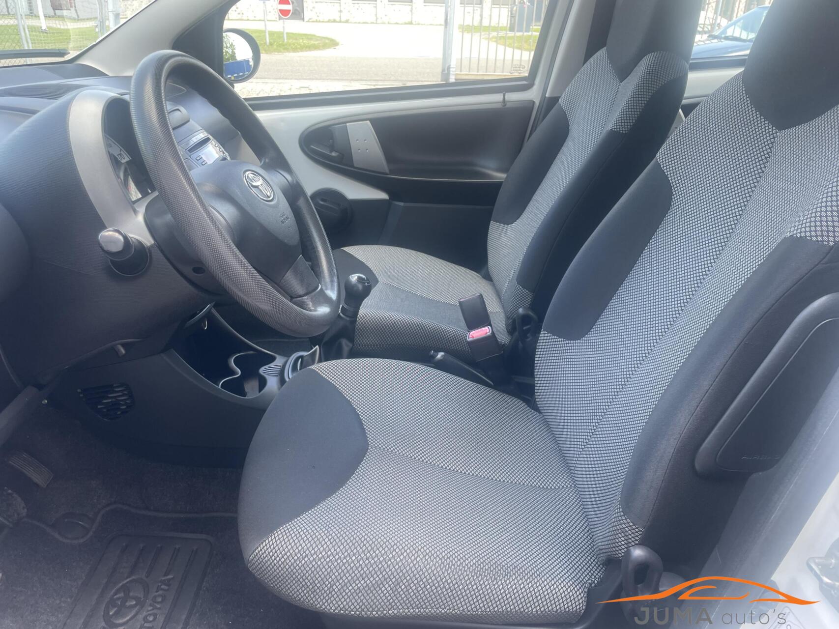 Foto van Toyota Aygo