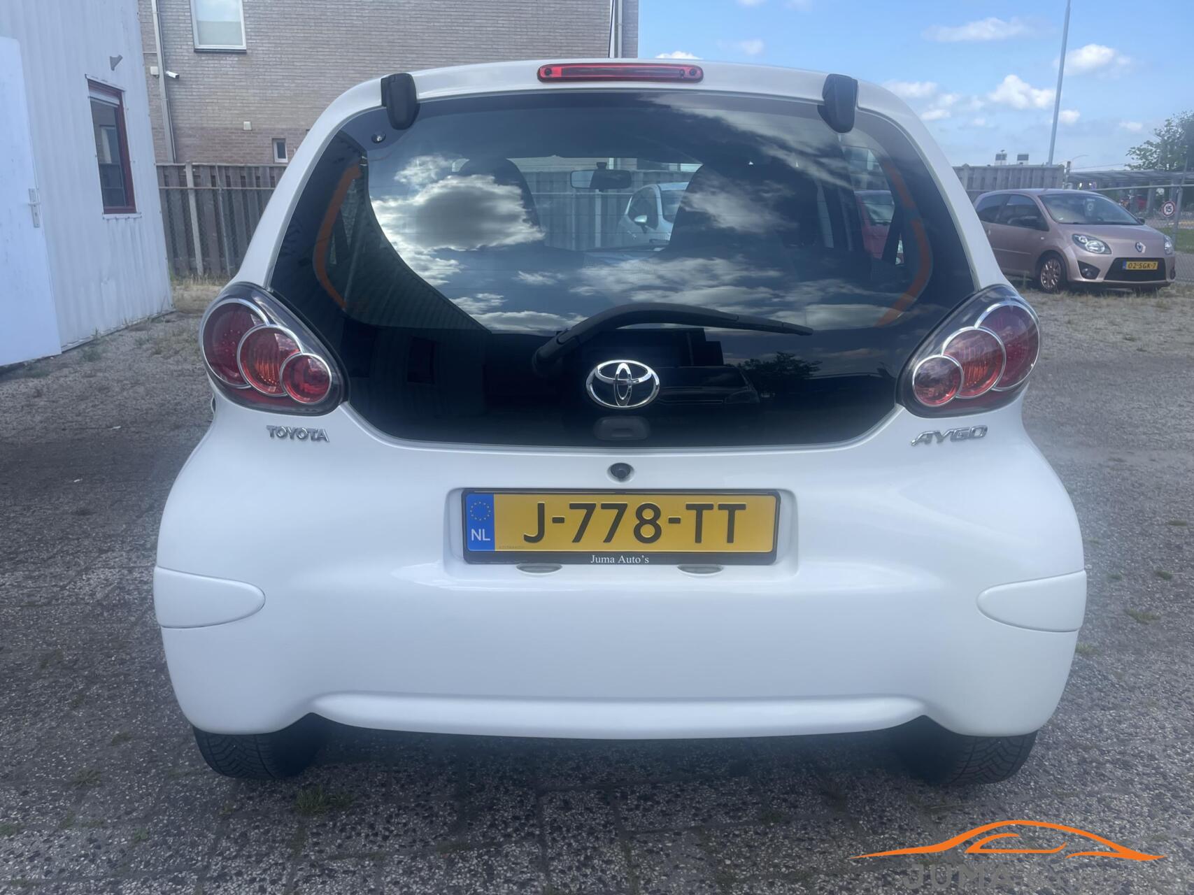 Foto van Toyota Aygo