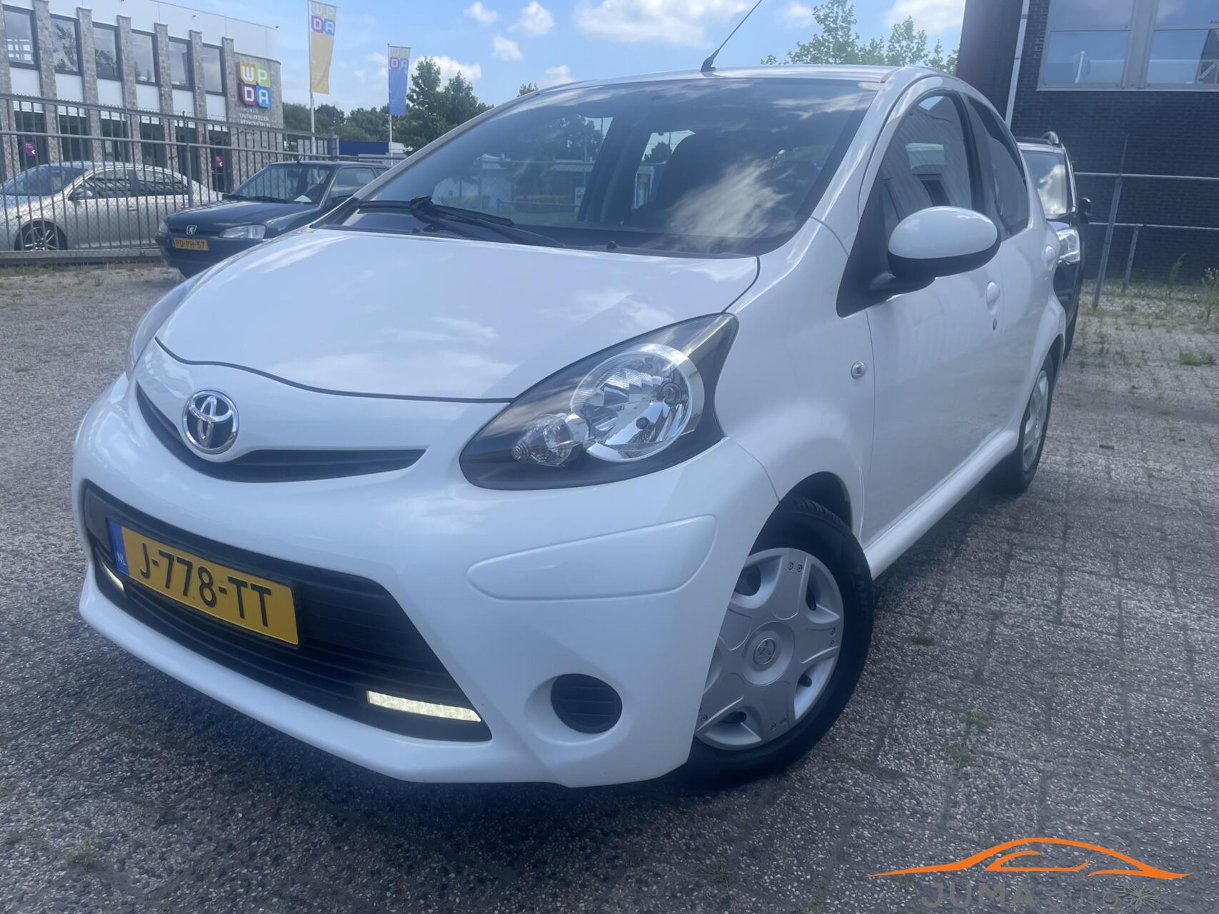 Foto van Toyota Aygo