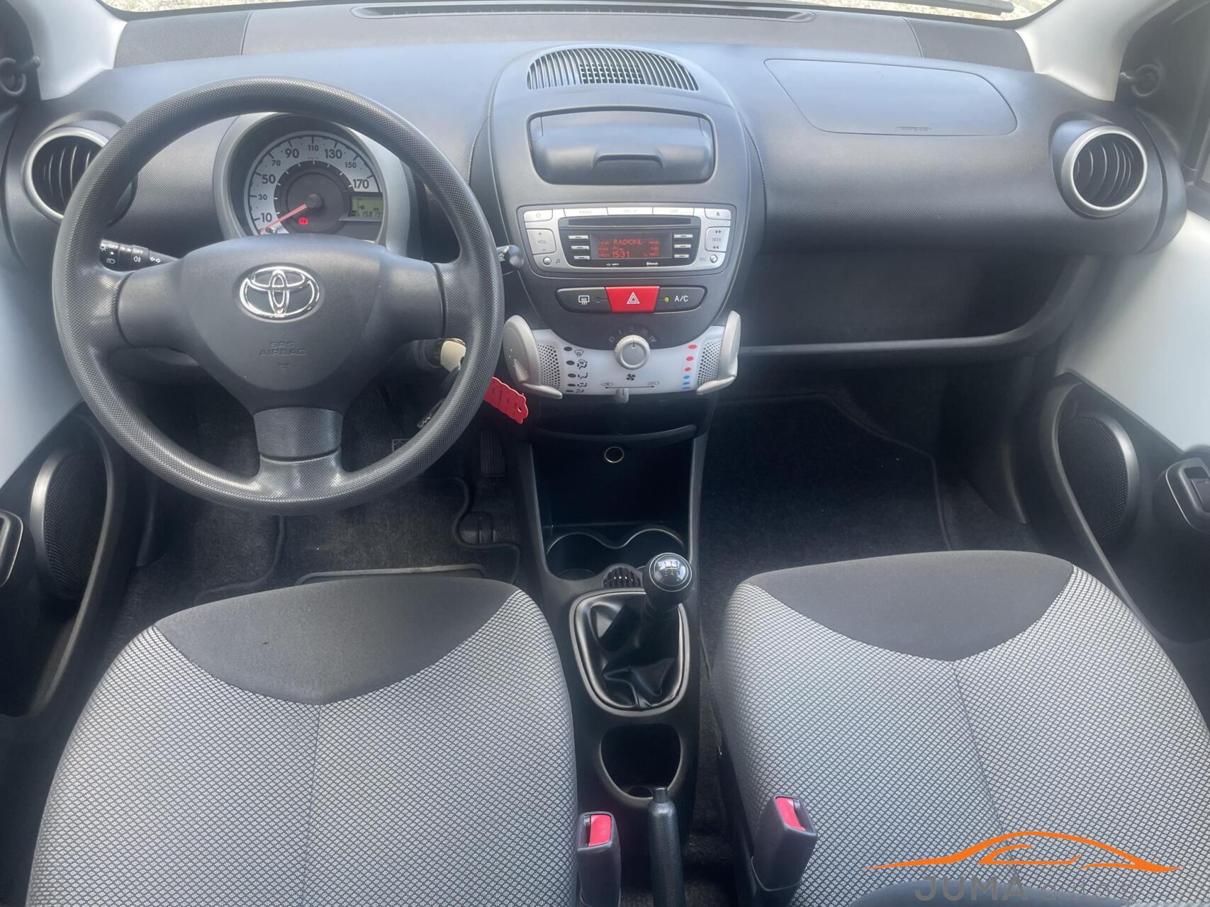 Foto van Toyota Aygo