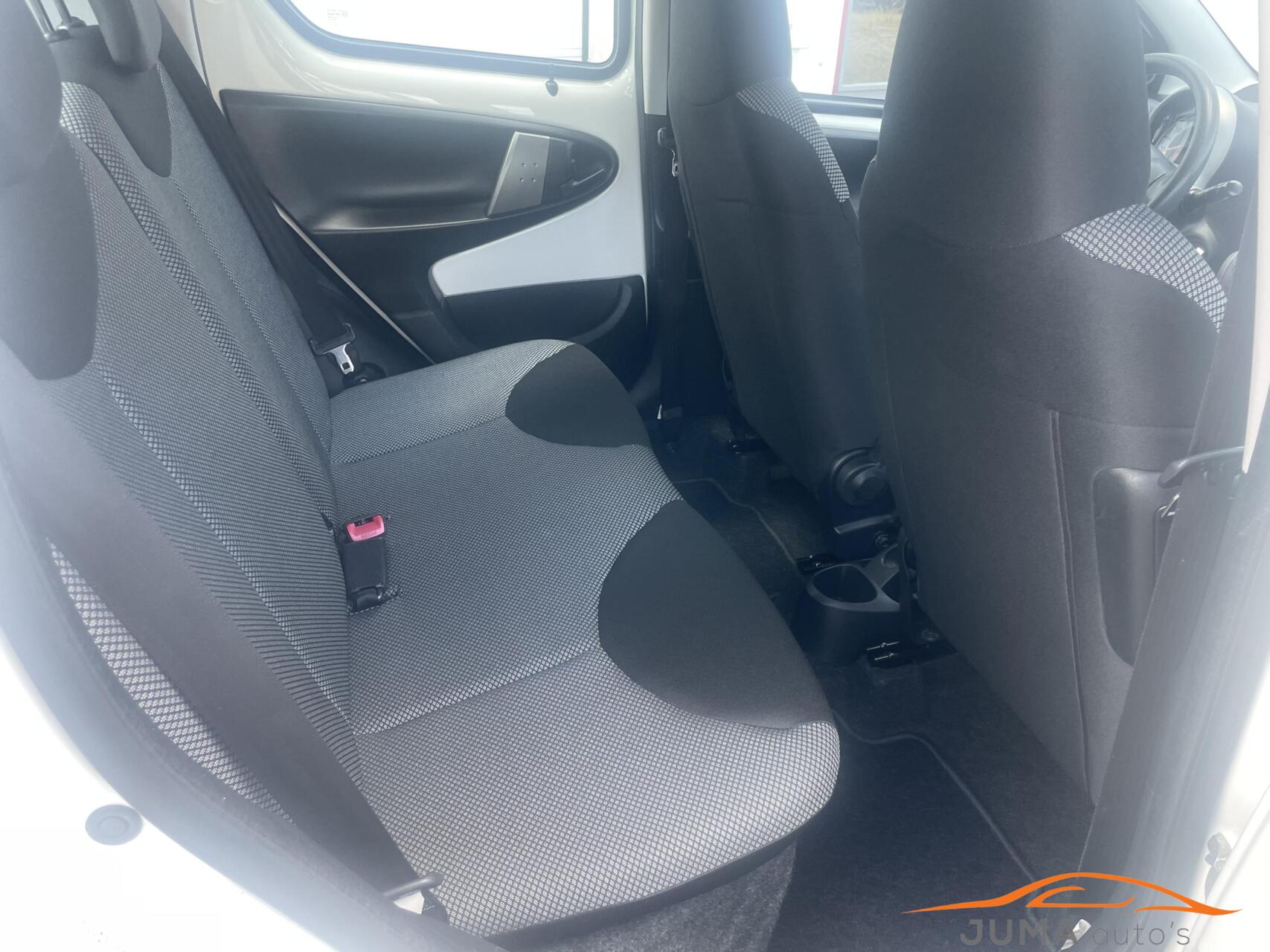 Foto van Toyota Aygo