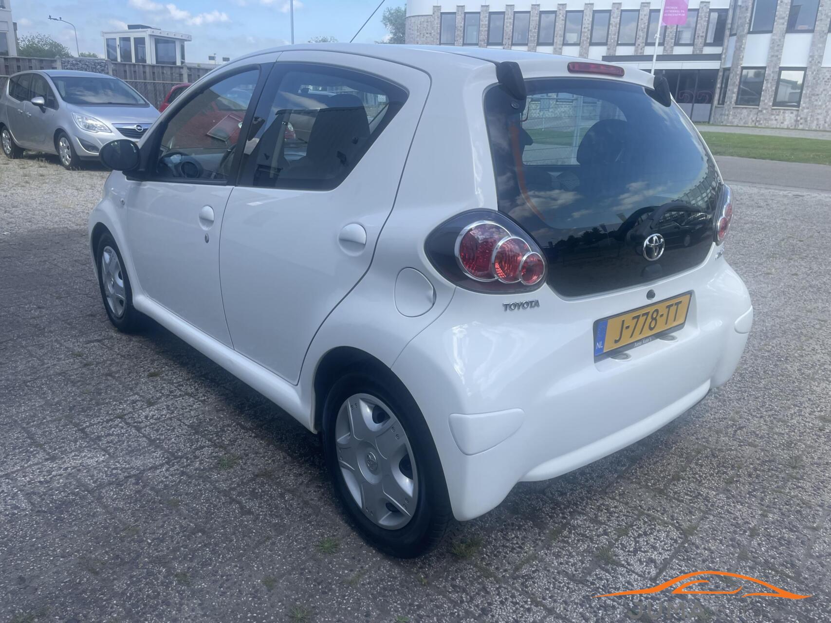 Foto van Toyota Aygo