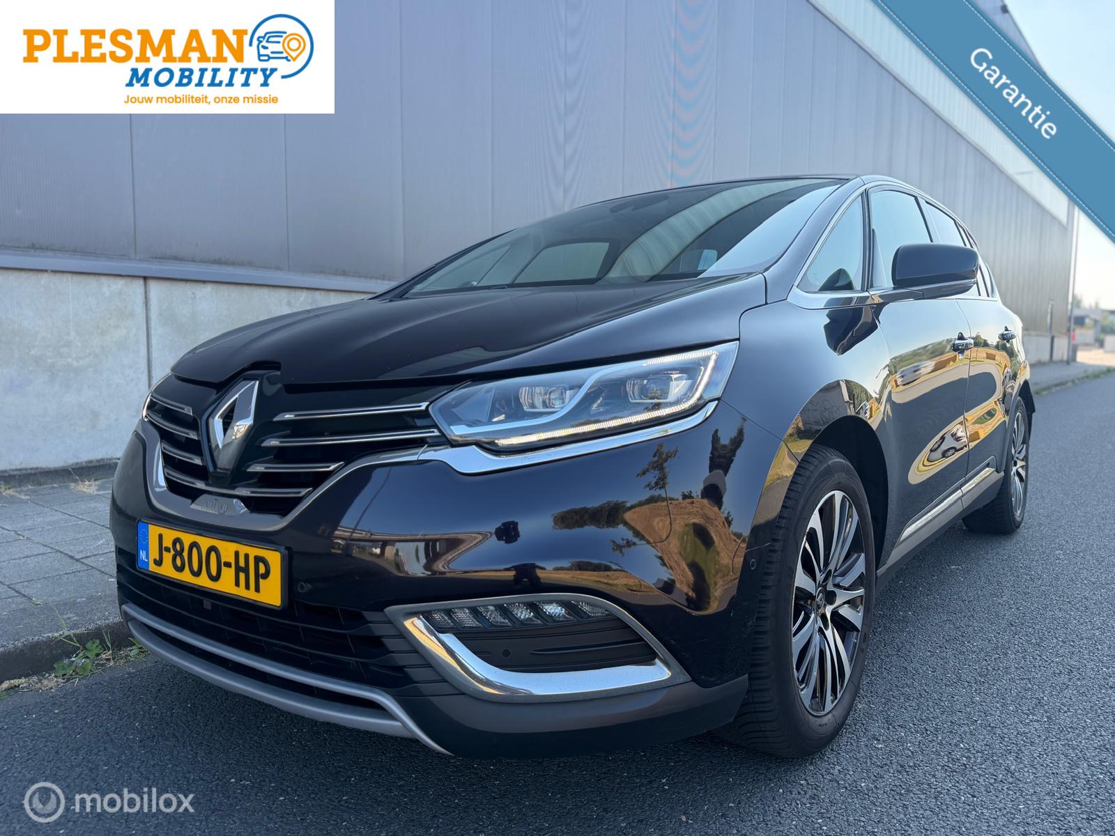 Renault Espace 1.6 TCe Initiale Paris 5p|4 Control|Open Dak| 2015 - voorkant