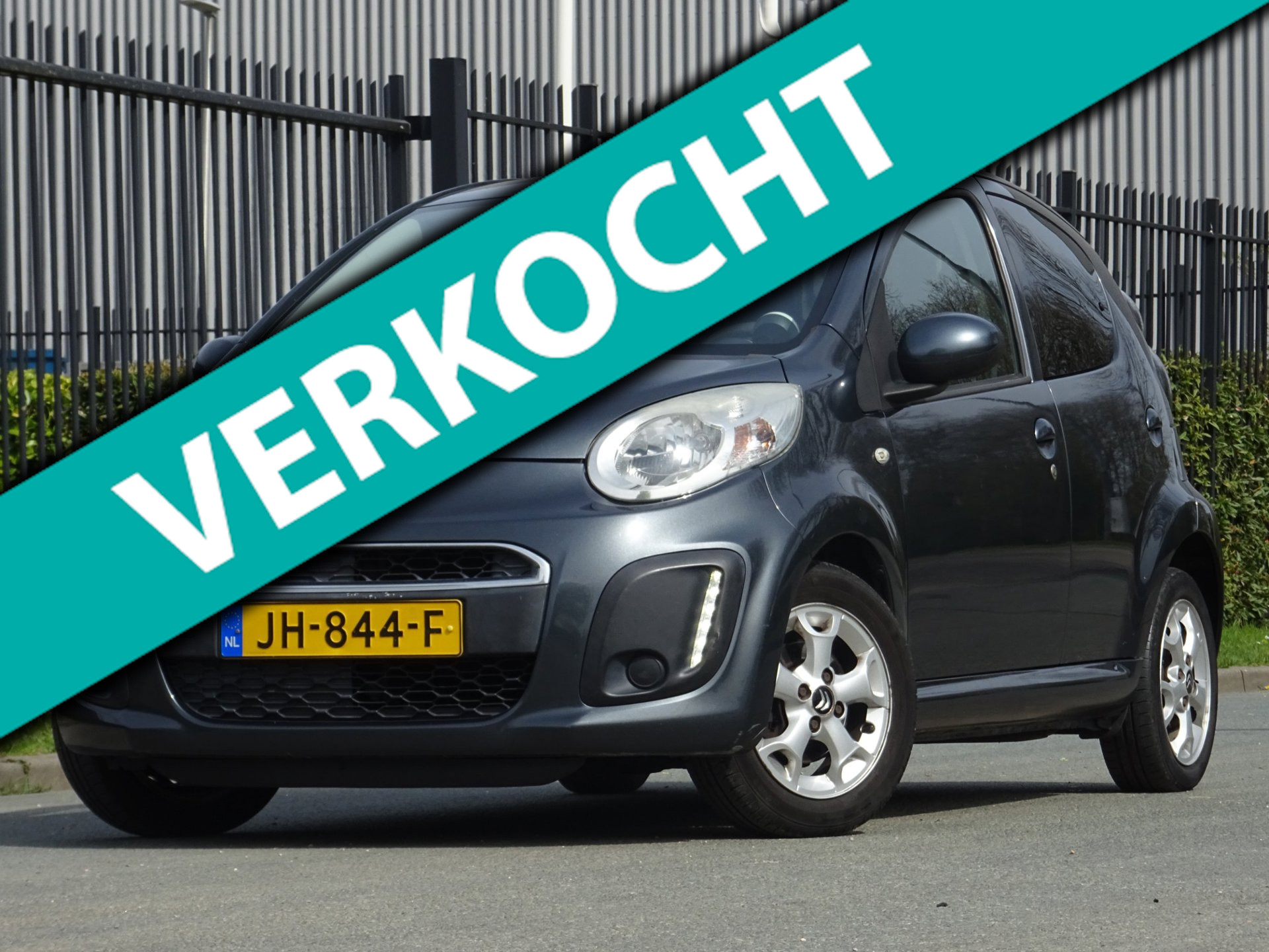 Citroen Citroen C1 1.0 Collection 5DRS LED/AIRCO/ELEKRAM/CV/NW APK 2012 - voorkant