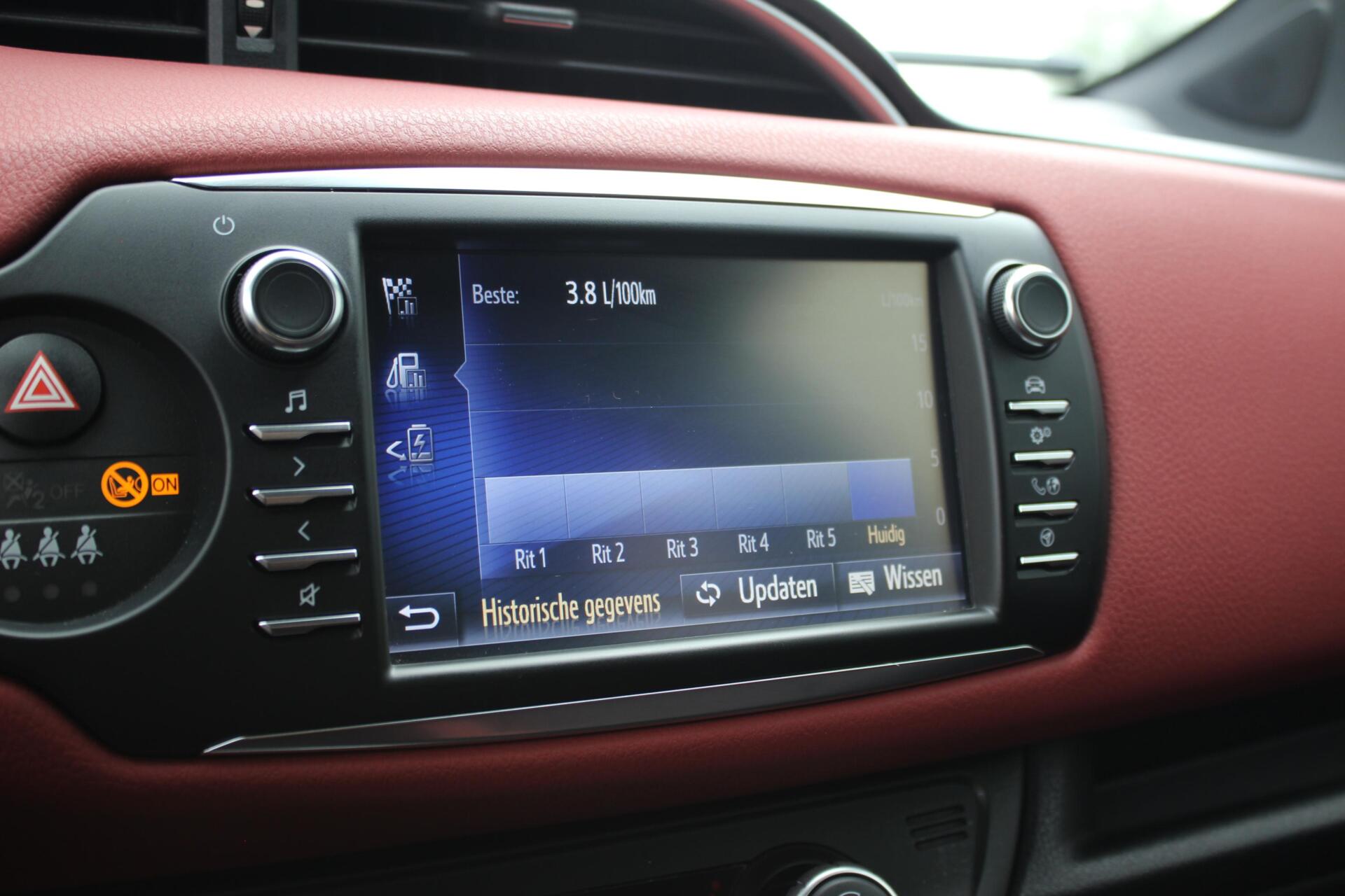 Foto van Toyota Toyota Yaris Hybrid