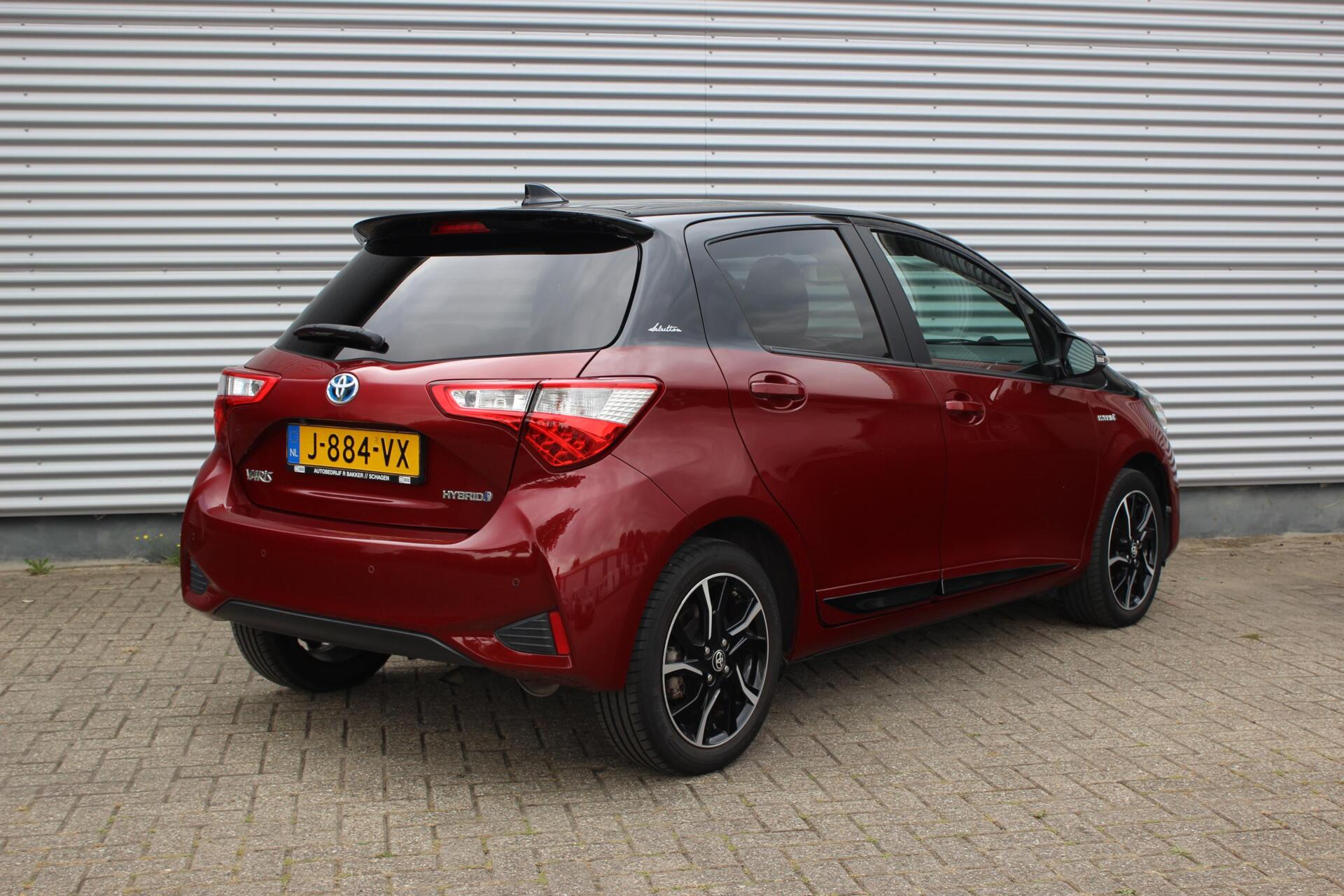 Foto van Toyota Toyota Yaris Hybrid
