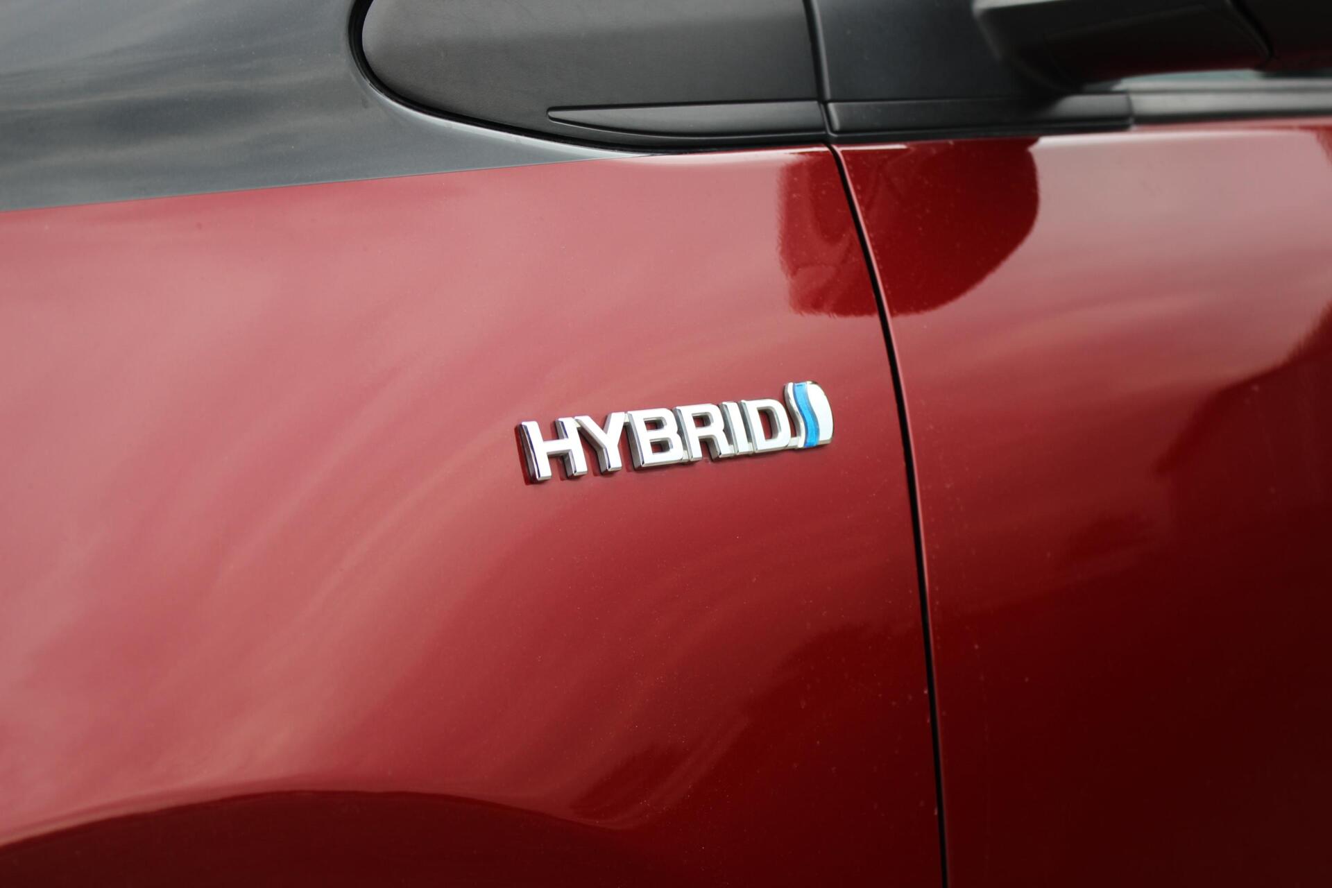 Foto van Toyota Toyota Yaris Hybrid