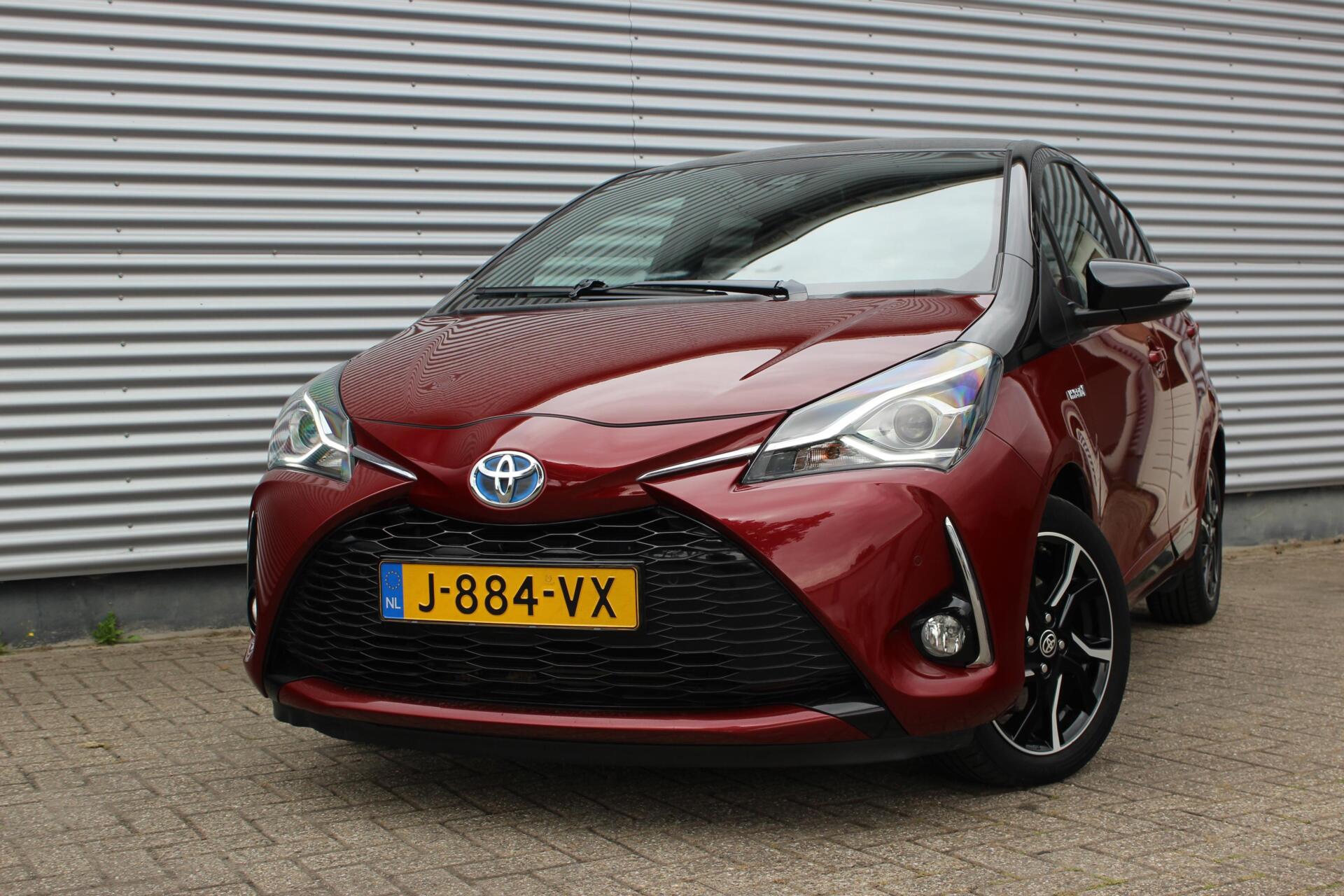Foto van Toyota Toyota Yaris Hybrid