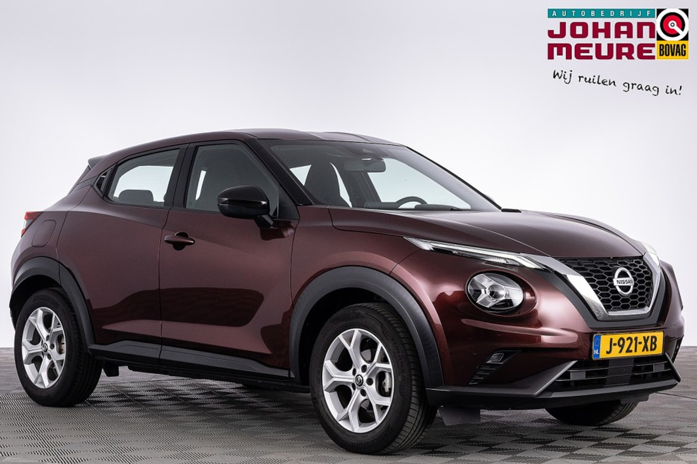 Nissan Nissan Juke 1.0 DIG-T Acenta Automaat ✅ 1e Eigenaar 2020 - voorkant