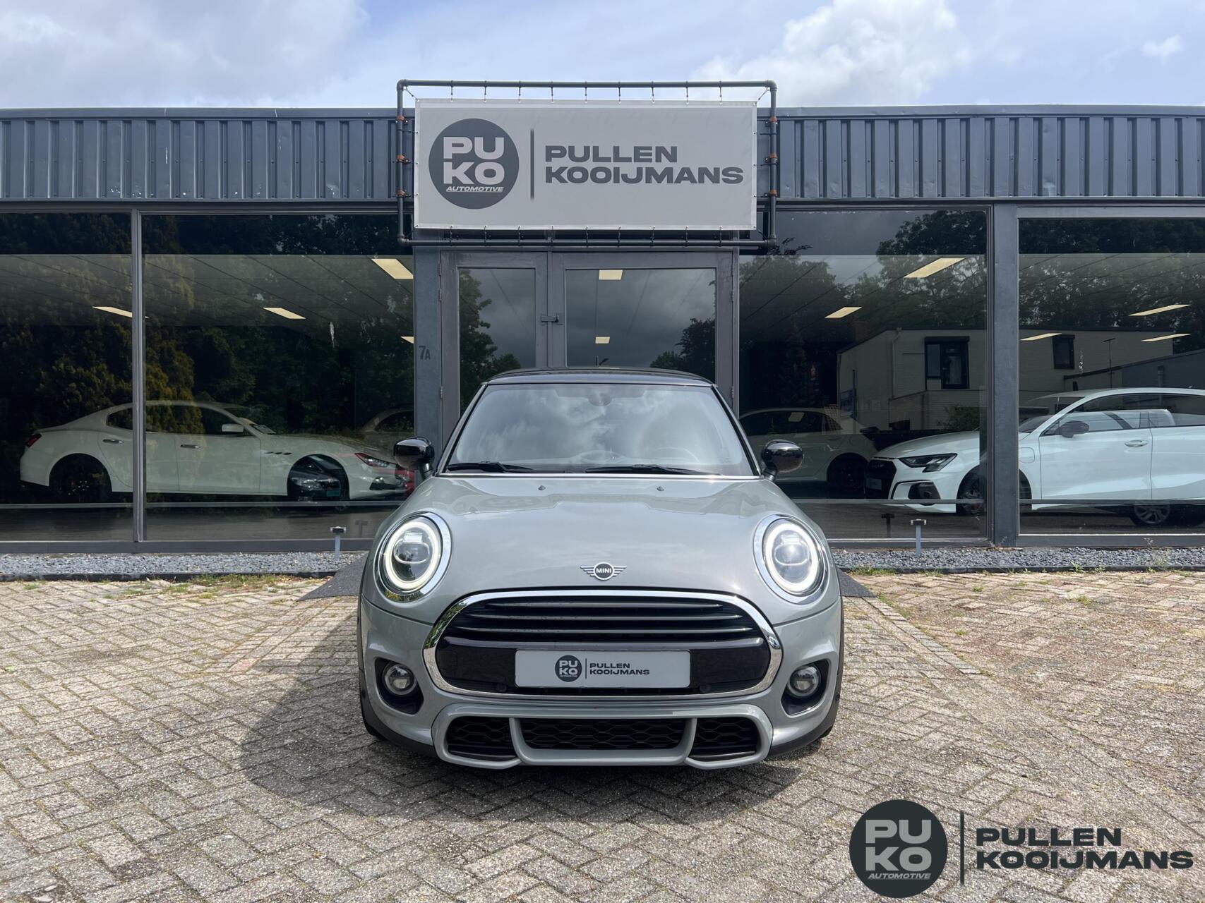 Foto van Mini Cooper