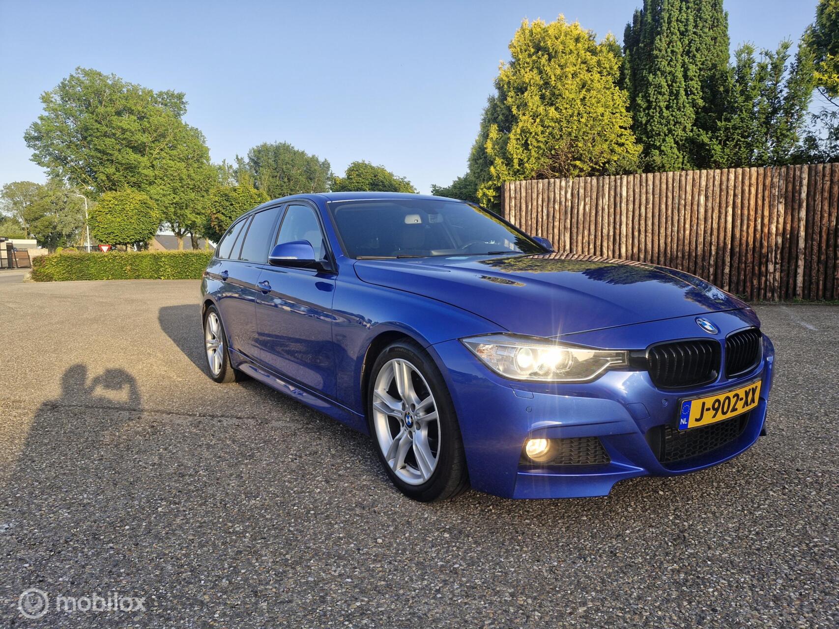 Foto van BMW 320i