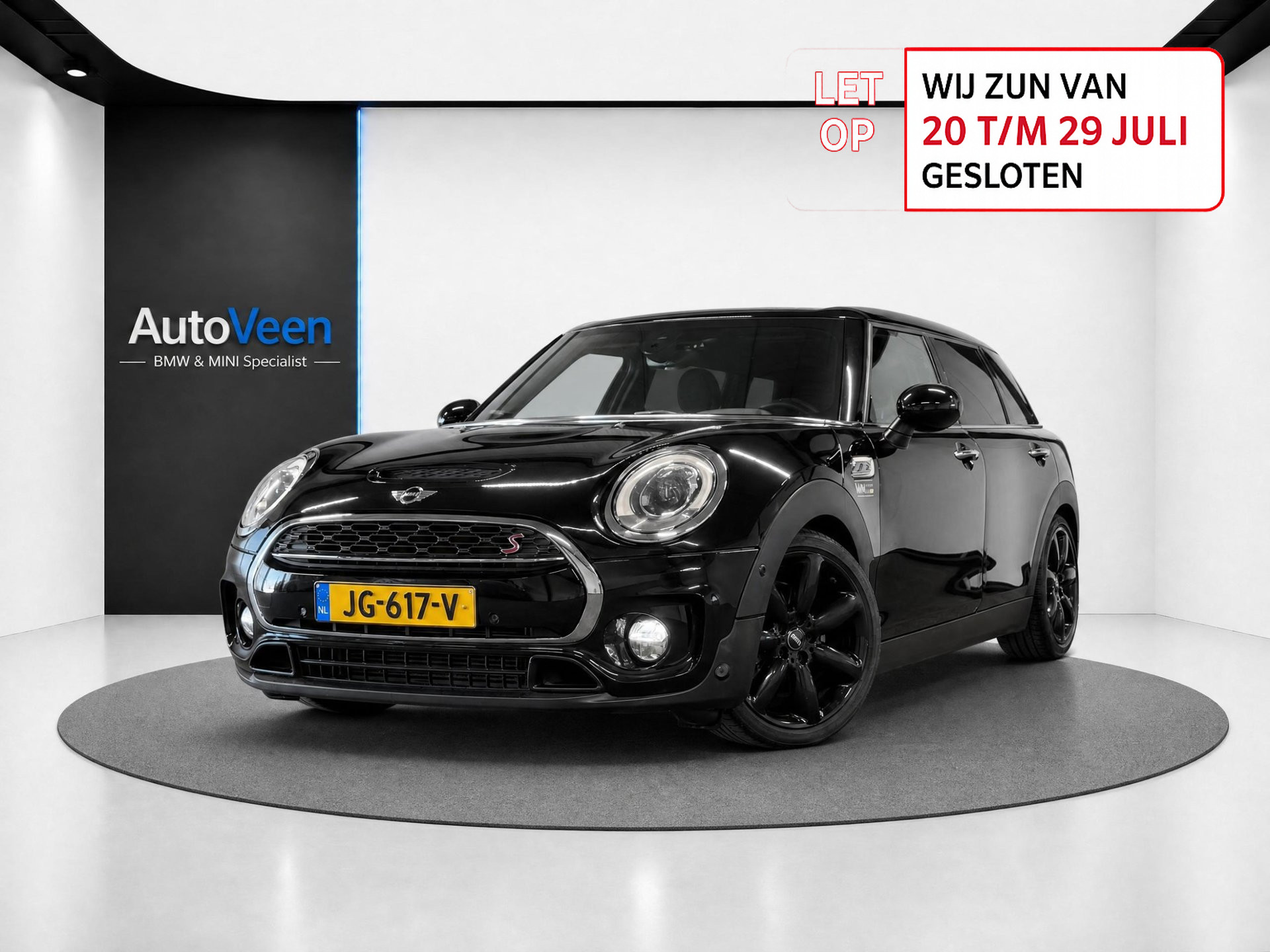 Mini Clubman Cooper S 2.0 Cooper S Chili Serious Business (PANO, LED, H&K AUDIO, HUD, LEDER) 2016 - voorkant