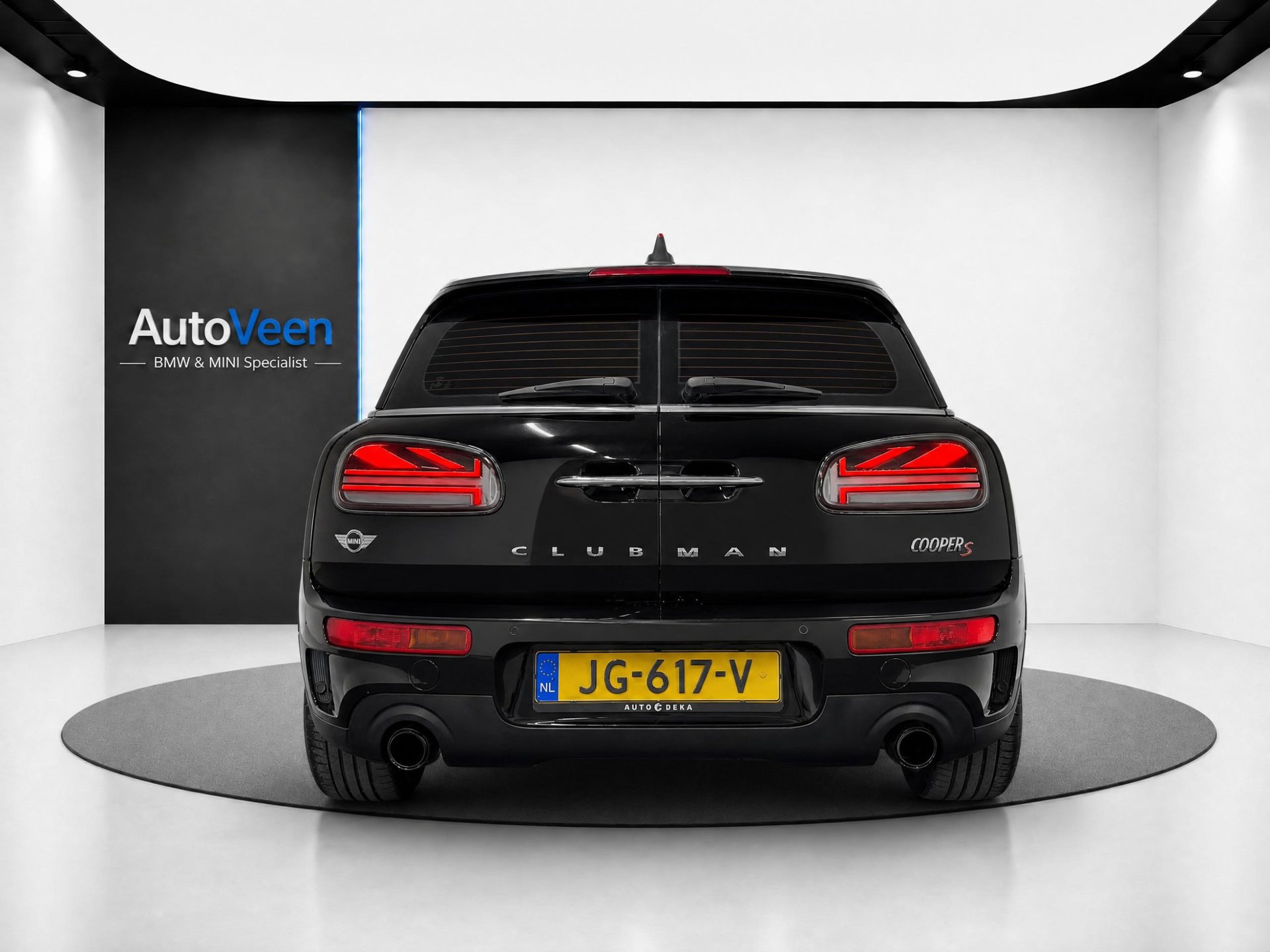 Foto van Mini Clubman Cooper S