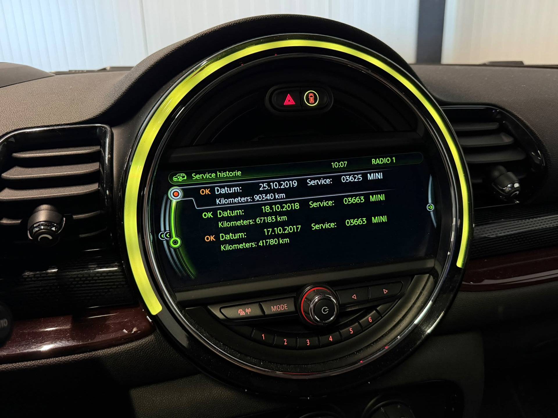 Foto van Mini Clubman Cooper S