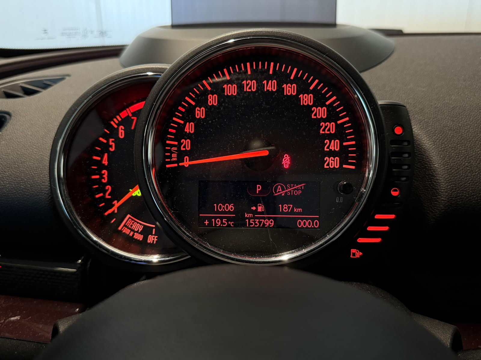 Foto van Mini Clubman Cooper S