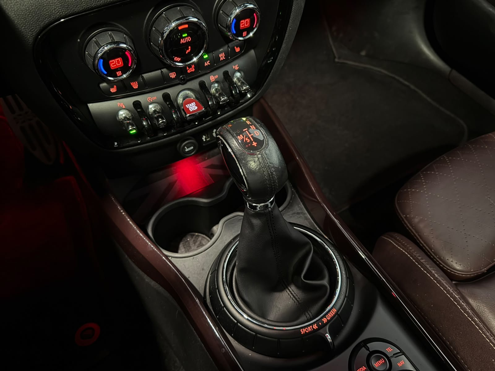 Foto van Mini Clubman Cooper S