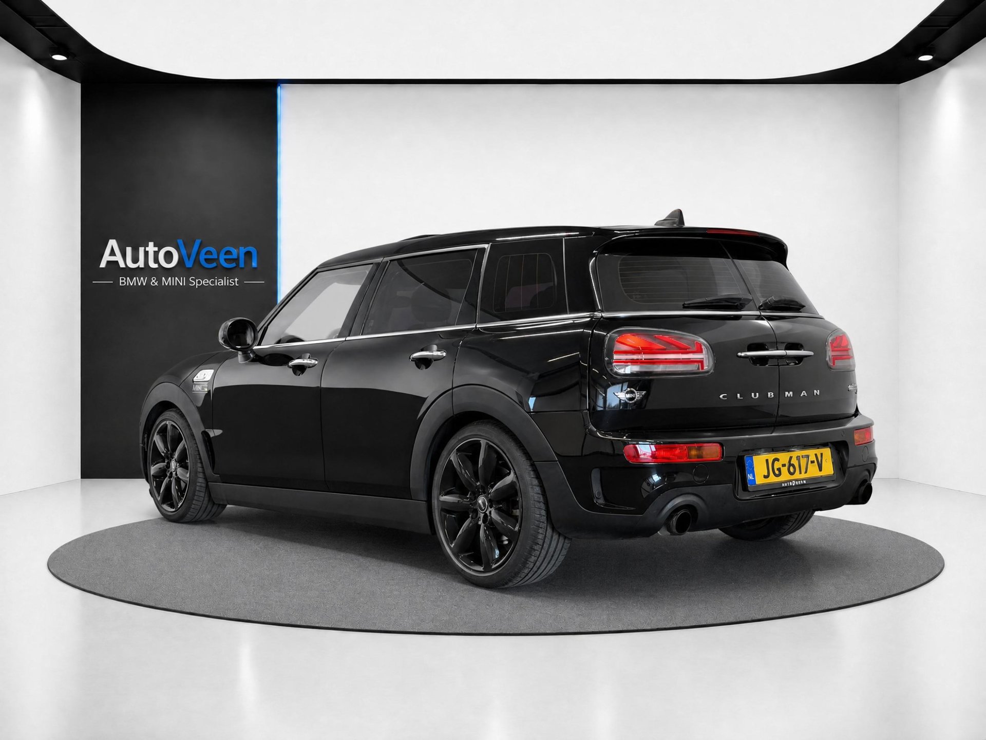 Foto van Mini Clubman Cooper S