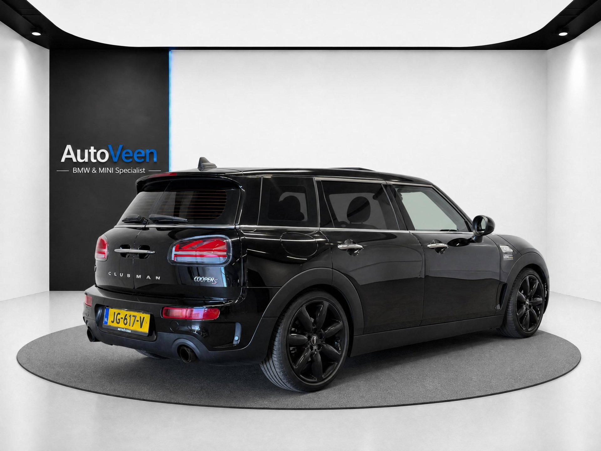 Foto van Mini Clubman Cooper S