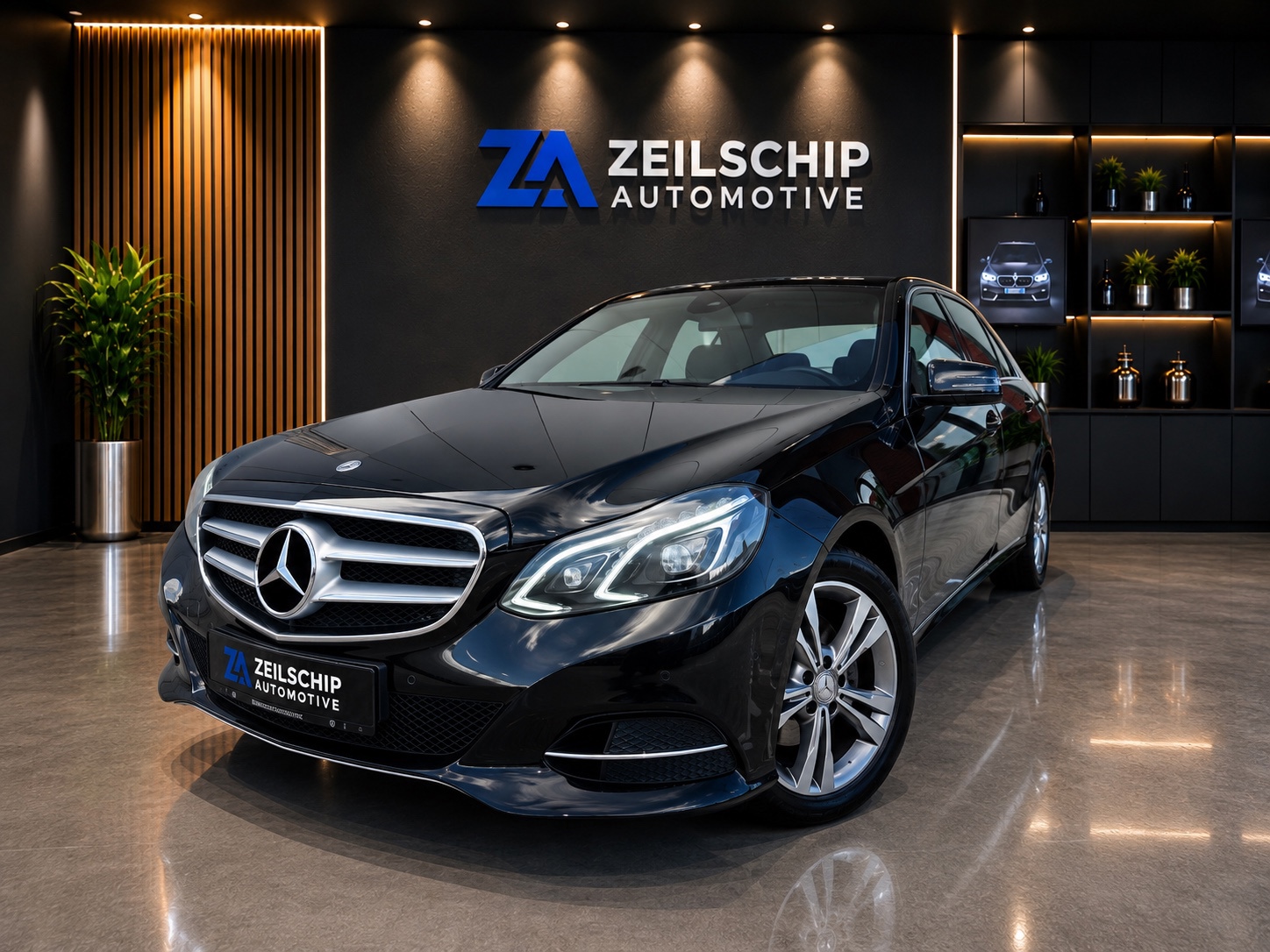 Mercedes-Benz E 350 Bluetec 4Matic 350 Cdi BlueTEC 4 Matic Avantgarde Navi|Camera|Trekhaak|Led| 2013 - voorkant