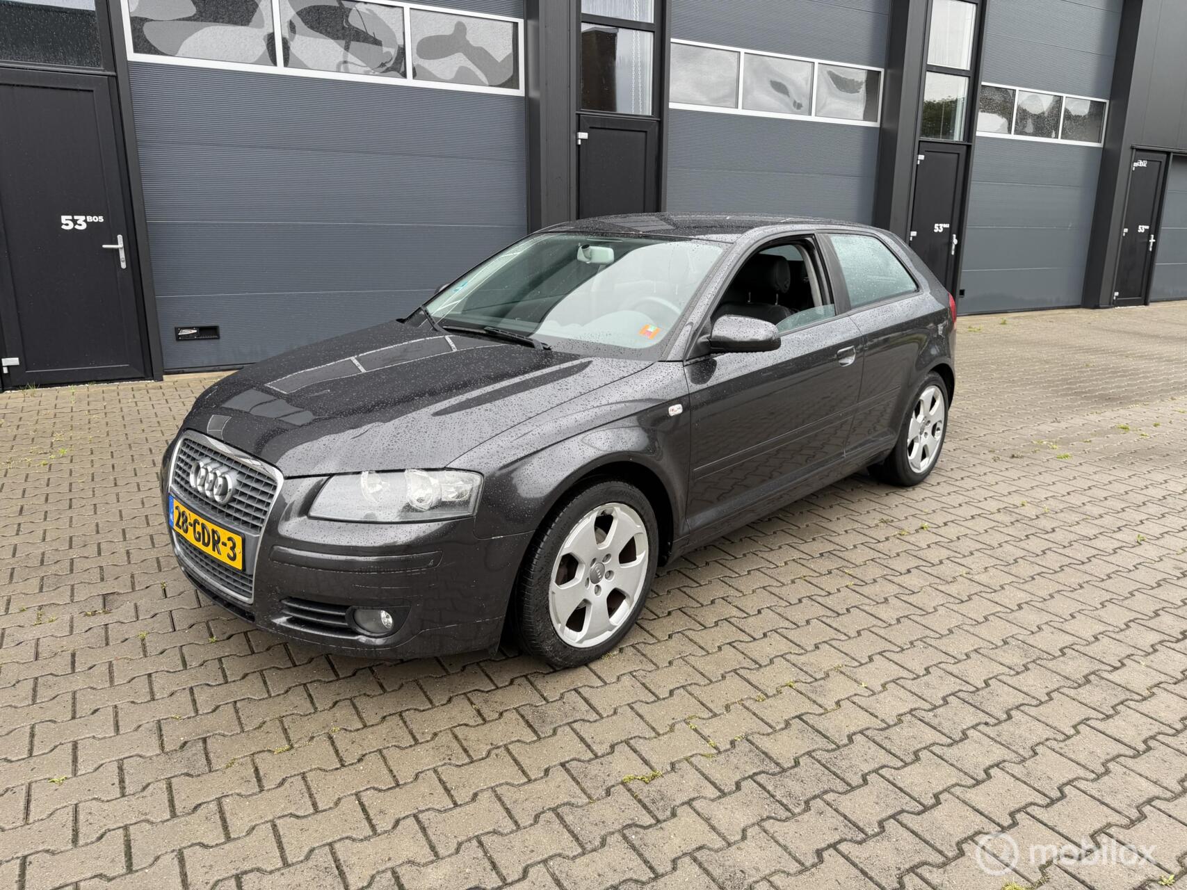 Audi Audi A3 1.9 TDI Attraction Pro Line 2008 - voorkant