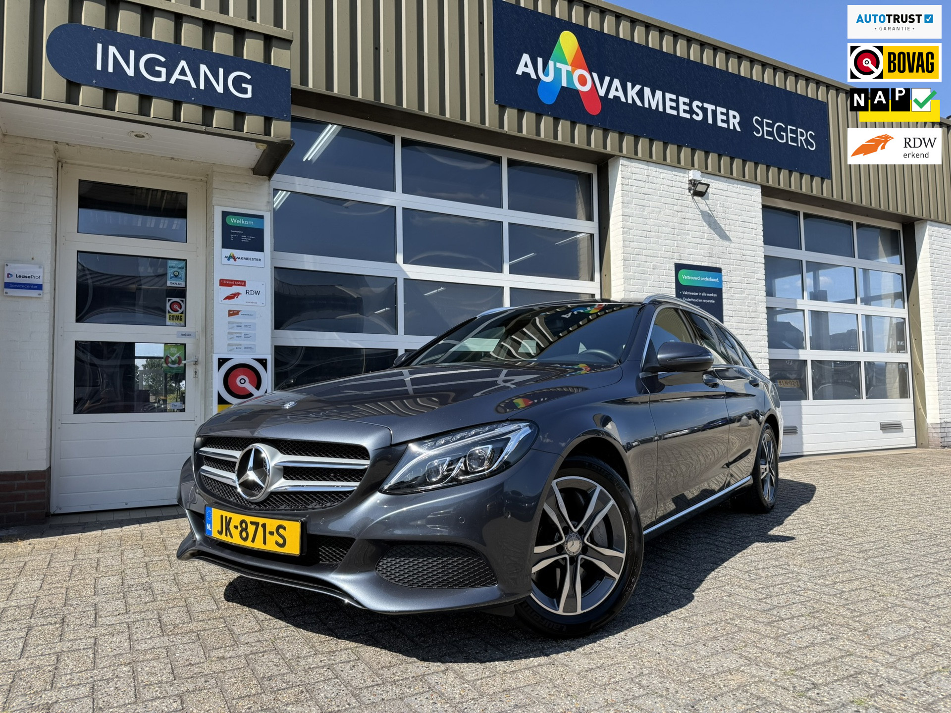 Mercedes-Benz C 350 E 350 e Lease Edition|PHEV|Goed onderhouden| 2016 - voorkant